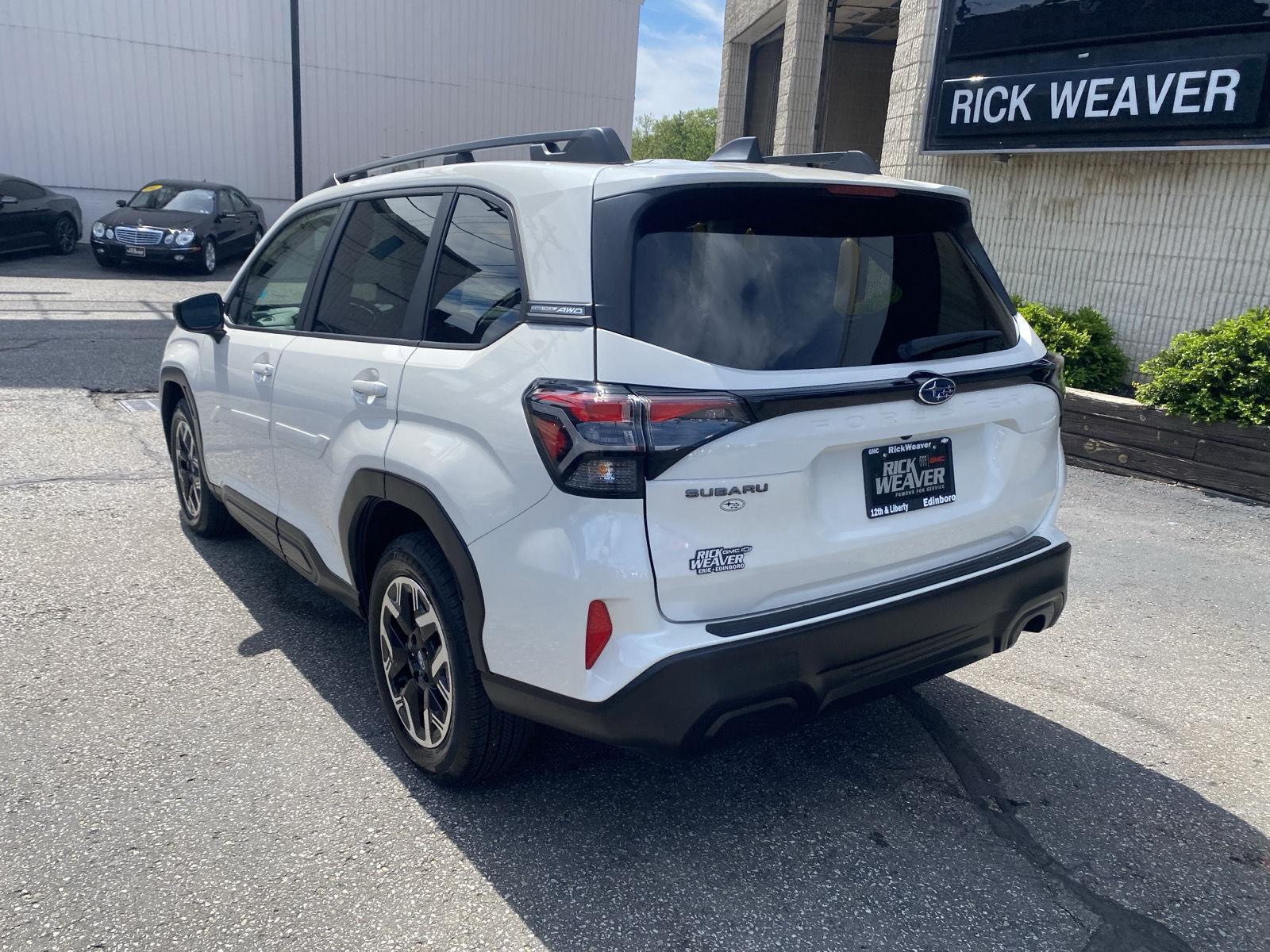 2025 Subaru Forester Premium at Humes CDJR