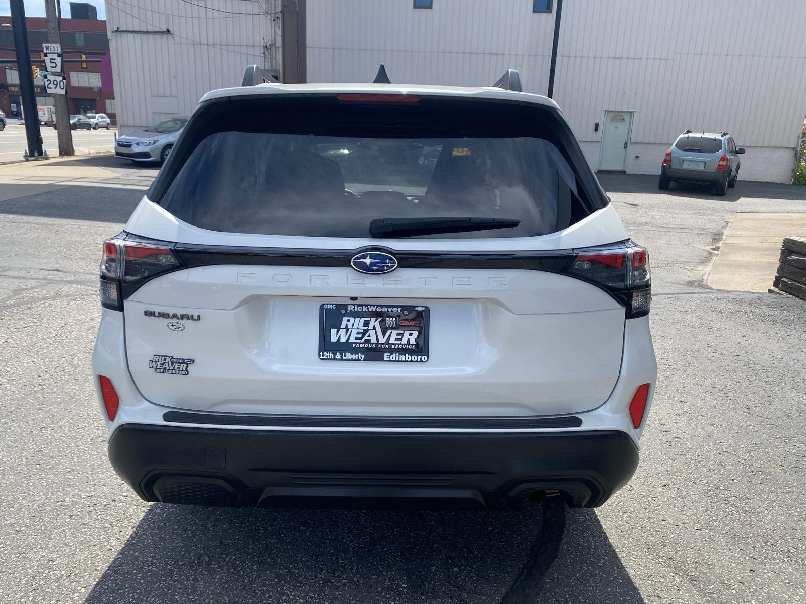 2025 Subaru Forester Premium at Humes CDJR