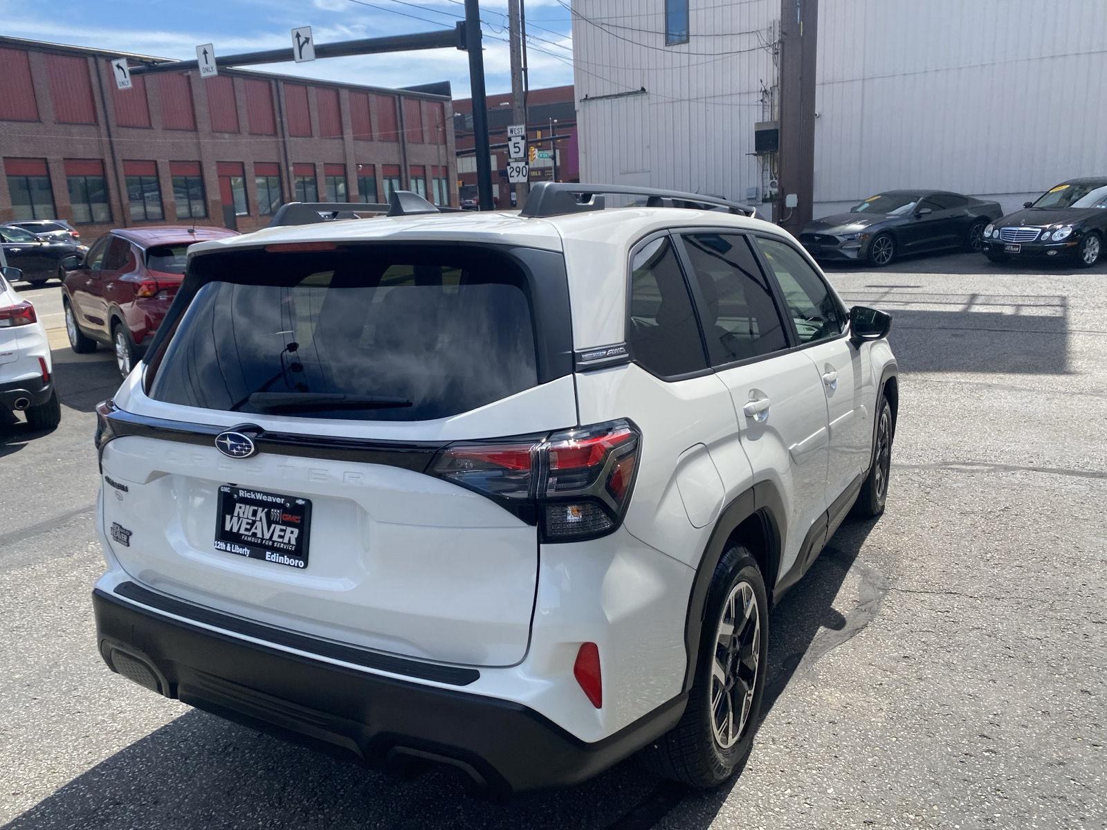 2025 Subaru Forester Premium at Humes CDJR