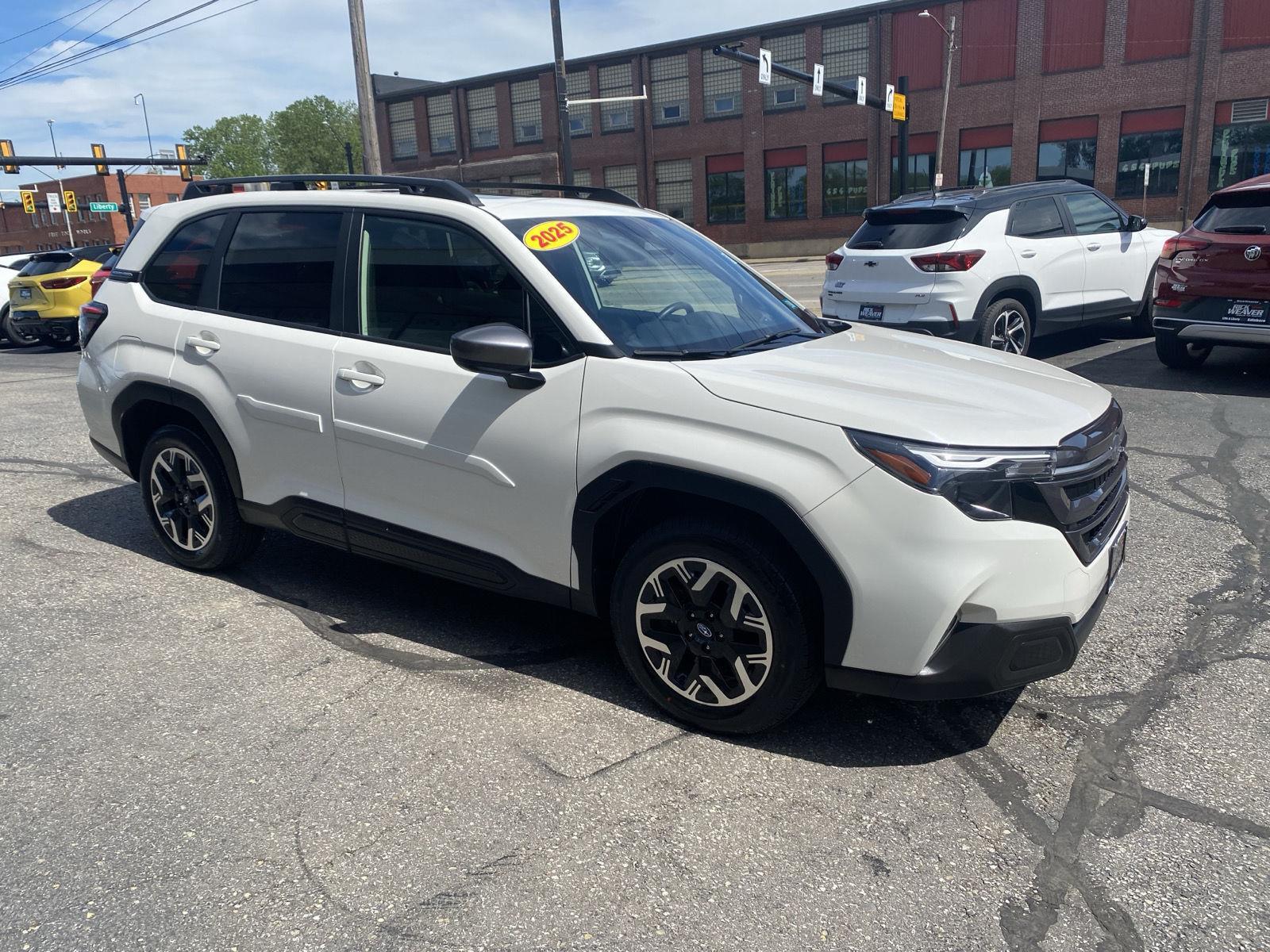 2025 Subaru Forester Premium at Humes CDJR