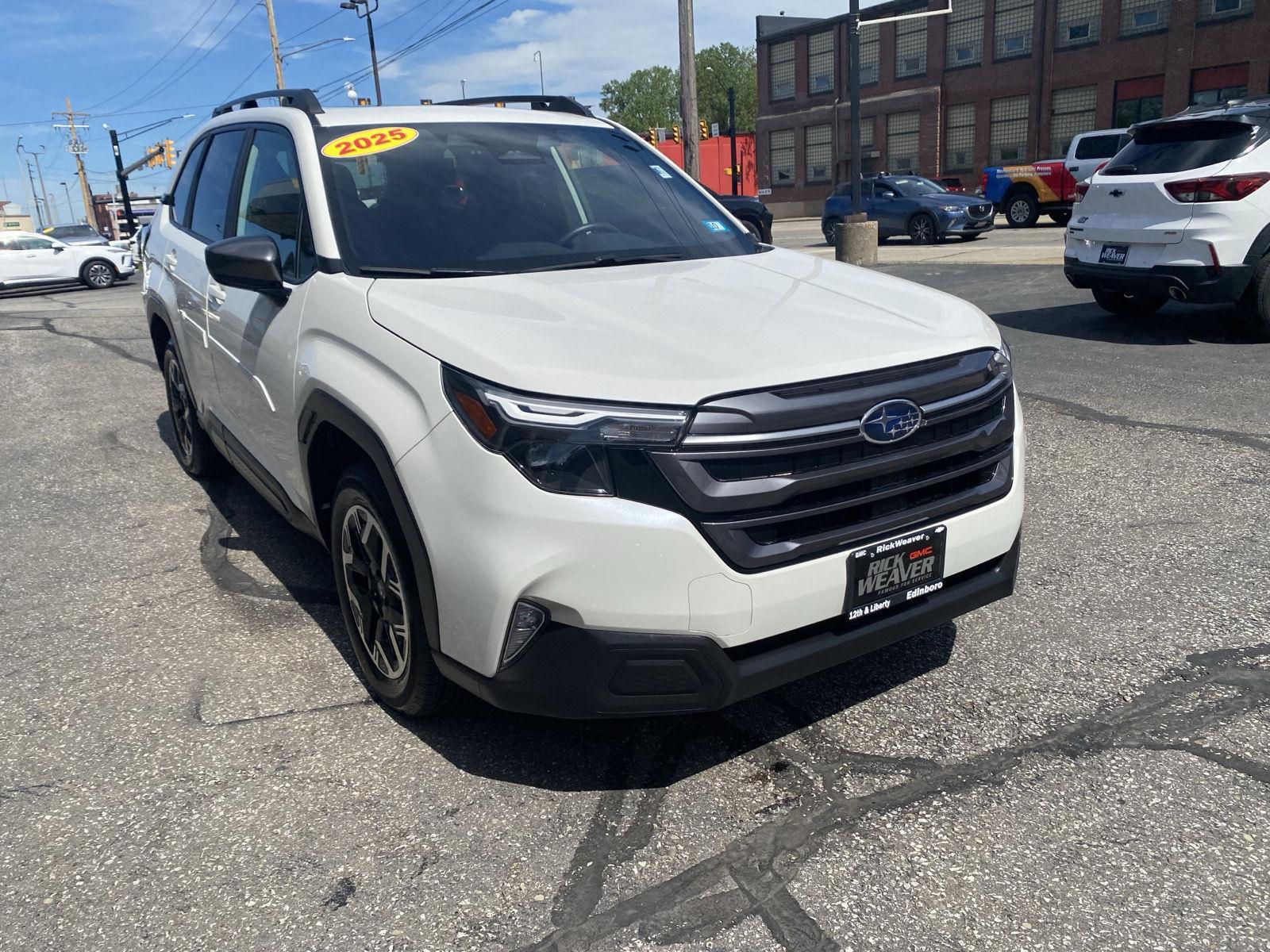 2025 Subaru Forester Premium at Humes CDJR