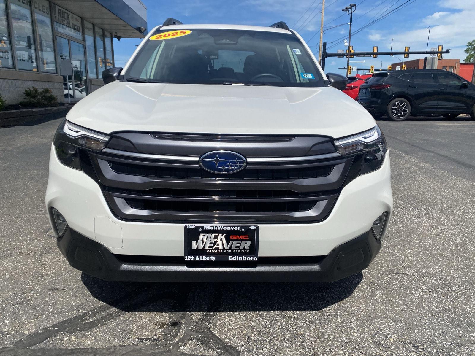 2025 Subaru Forester Premium at Humes CDJR