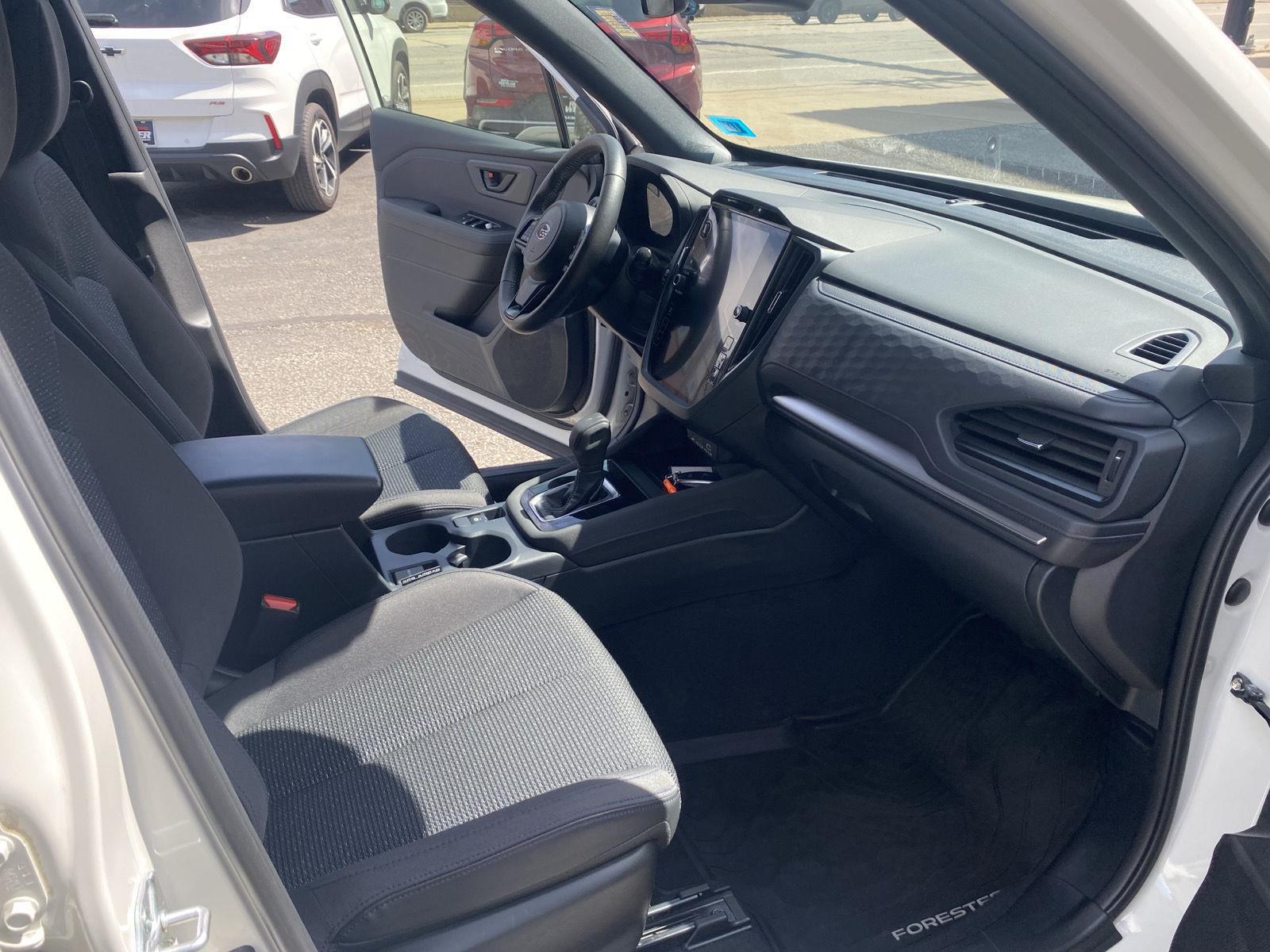 2025 Subaru Forester Premium at Humes CDJR