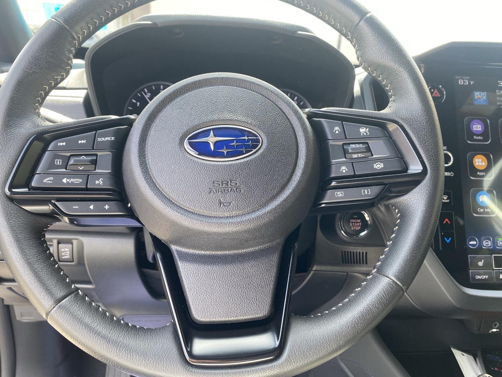 2025 Subaru Forester Premium at Humes CDJR