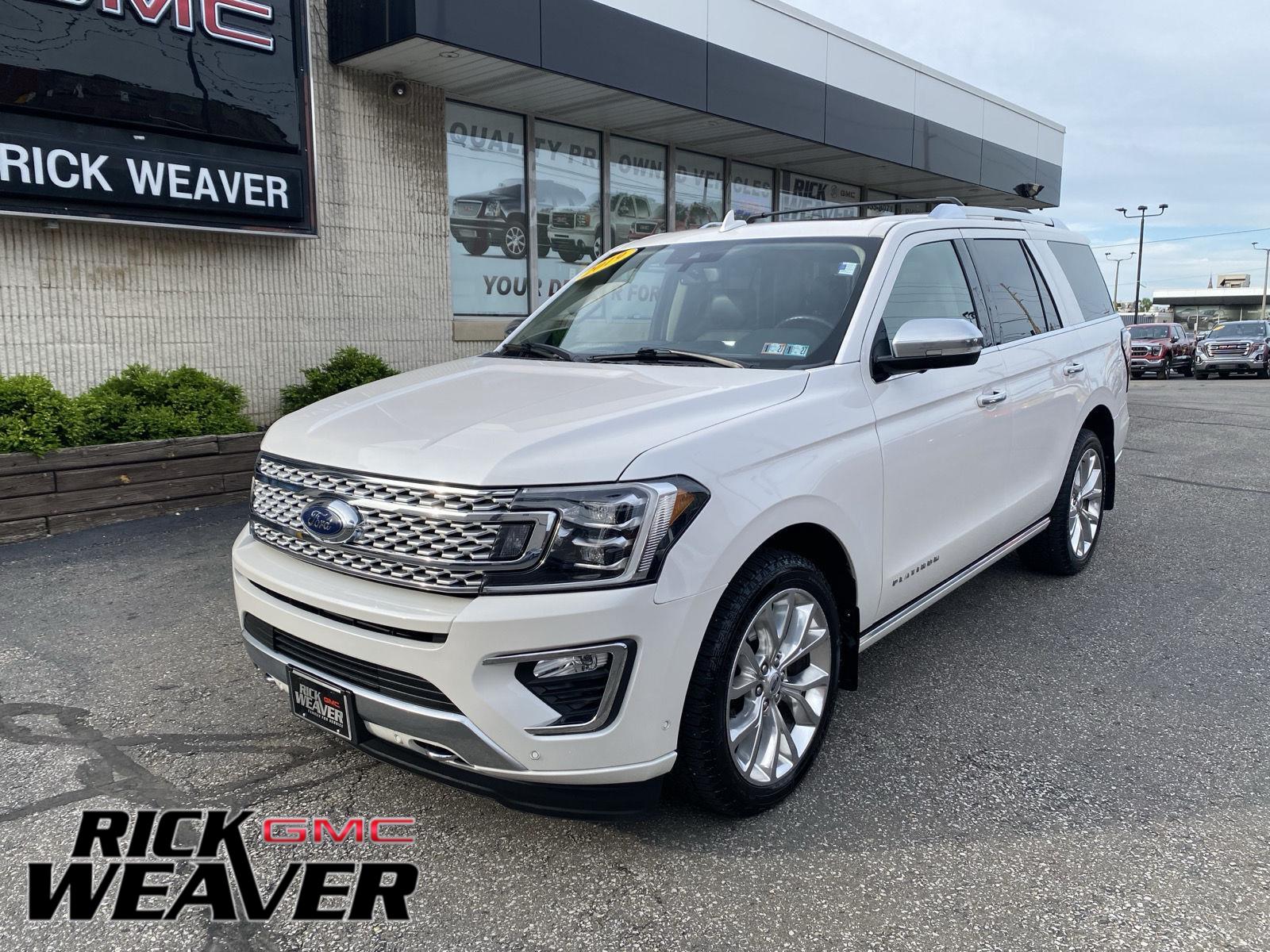 2019 Ford Expedition Platinum at Lake View Ford