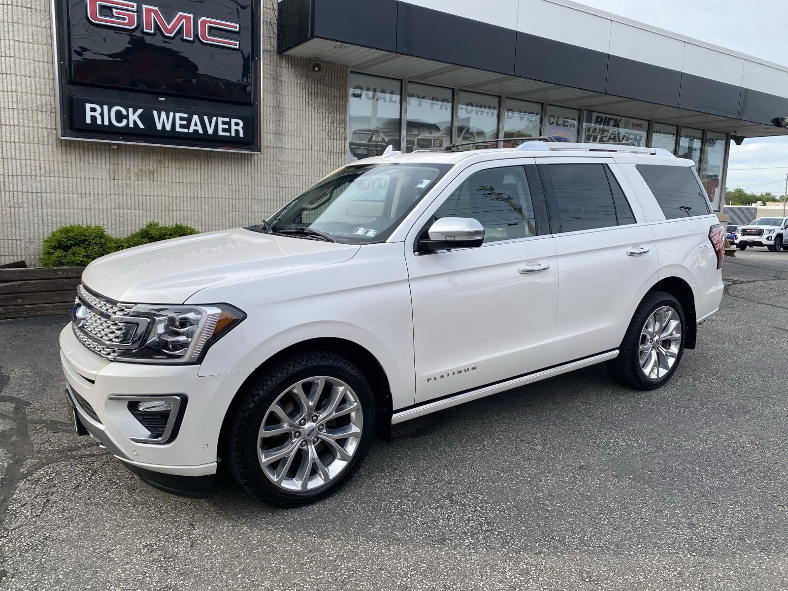 2019 Ford Expedition Platinum at Lake View Ford
