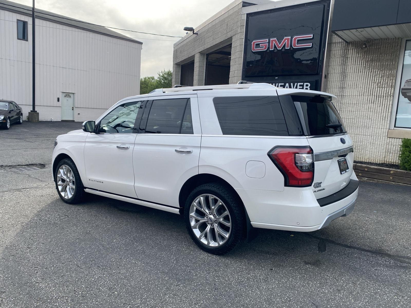 2019 Ford Expedition Platinum at Lake View Ford