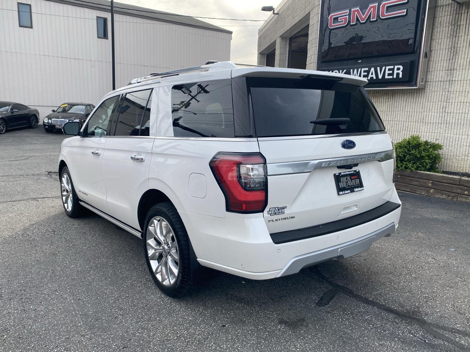 2019 Ford Expedition Platinum at Lake View Ford