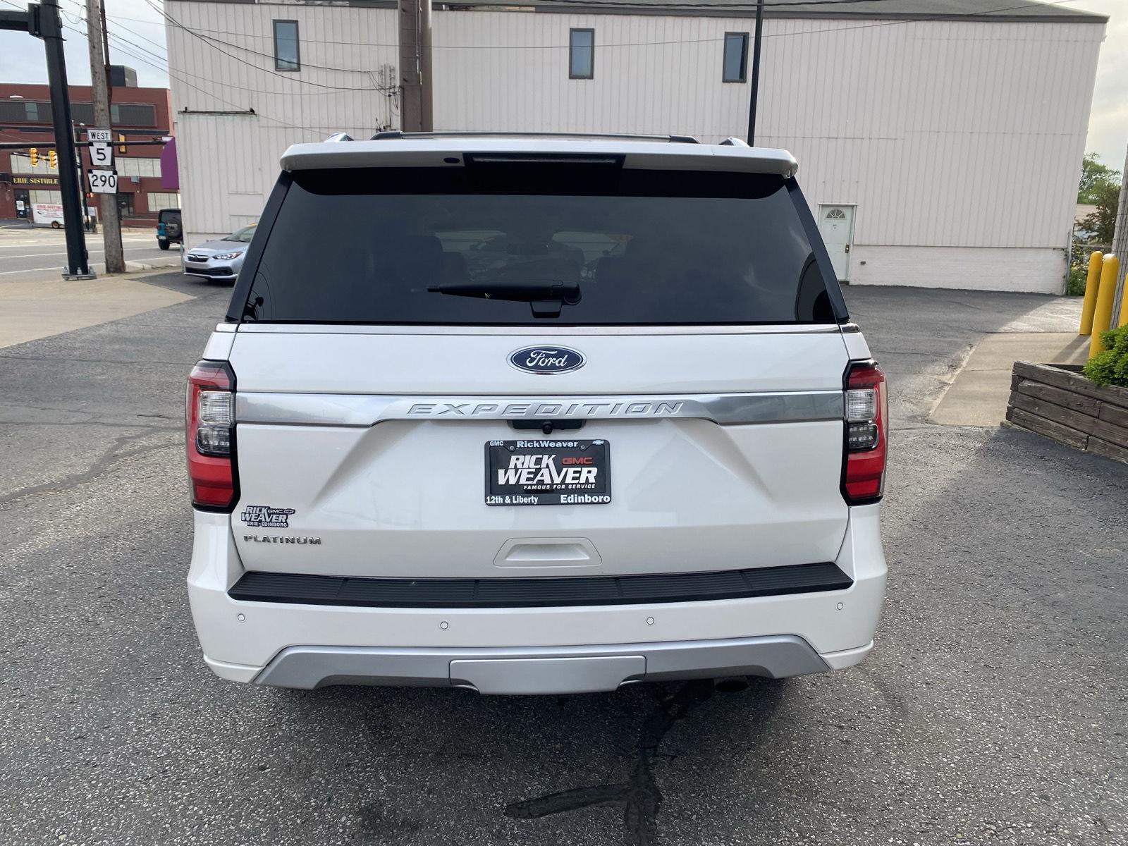 2019 Ford Expedition Platinum at Lake View Ford