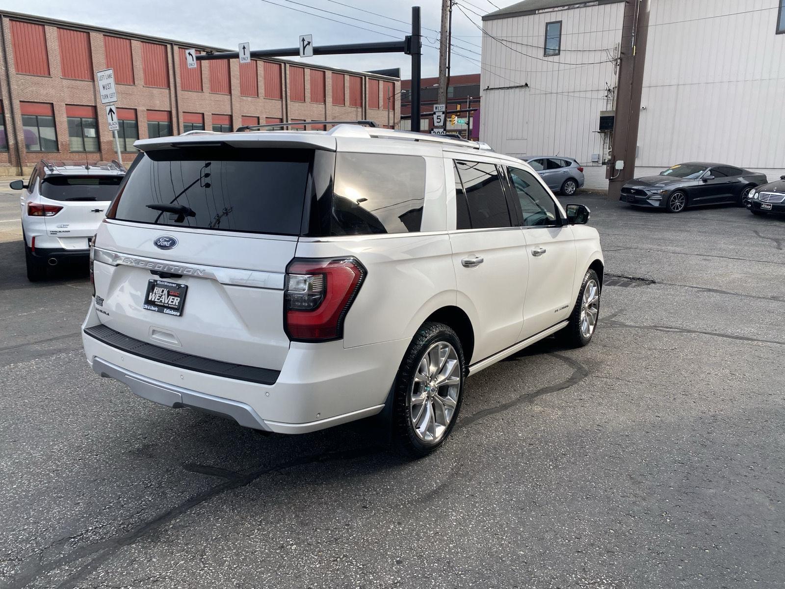 2019 Ford Expedition Platinum at Lake View Ford