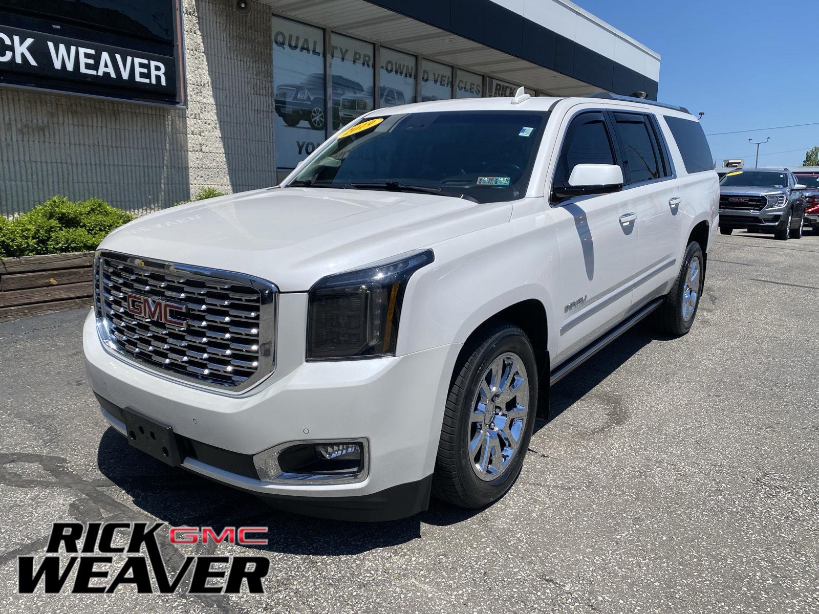 2019 GMC Yukon XL Denali at Auto Estates