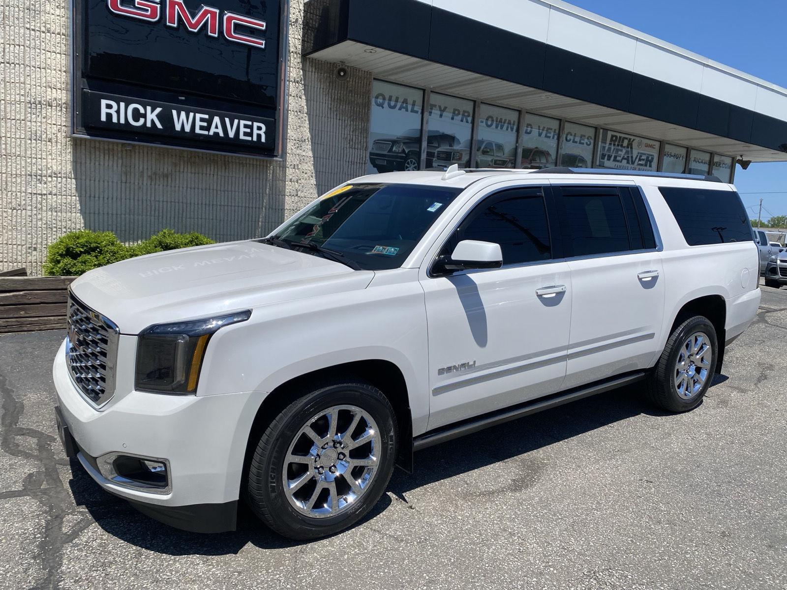 2019 GMC Yukon XL Denali at Auto Estates