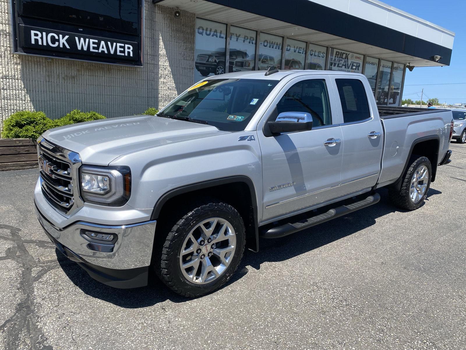 2018 GMC Sierra 1500 SLT at Rick Weaver GMC