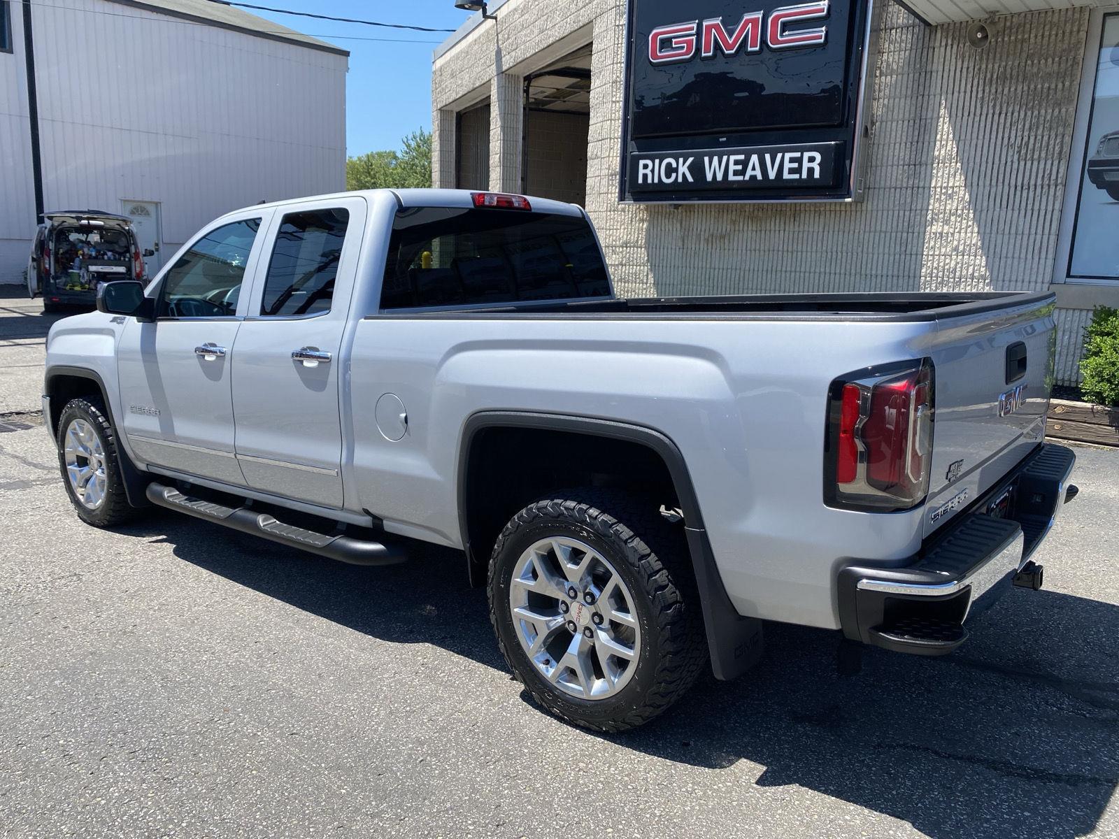 2018 GMC Sierra 1500 SLT at Rick Weaver GMC