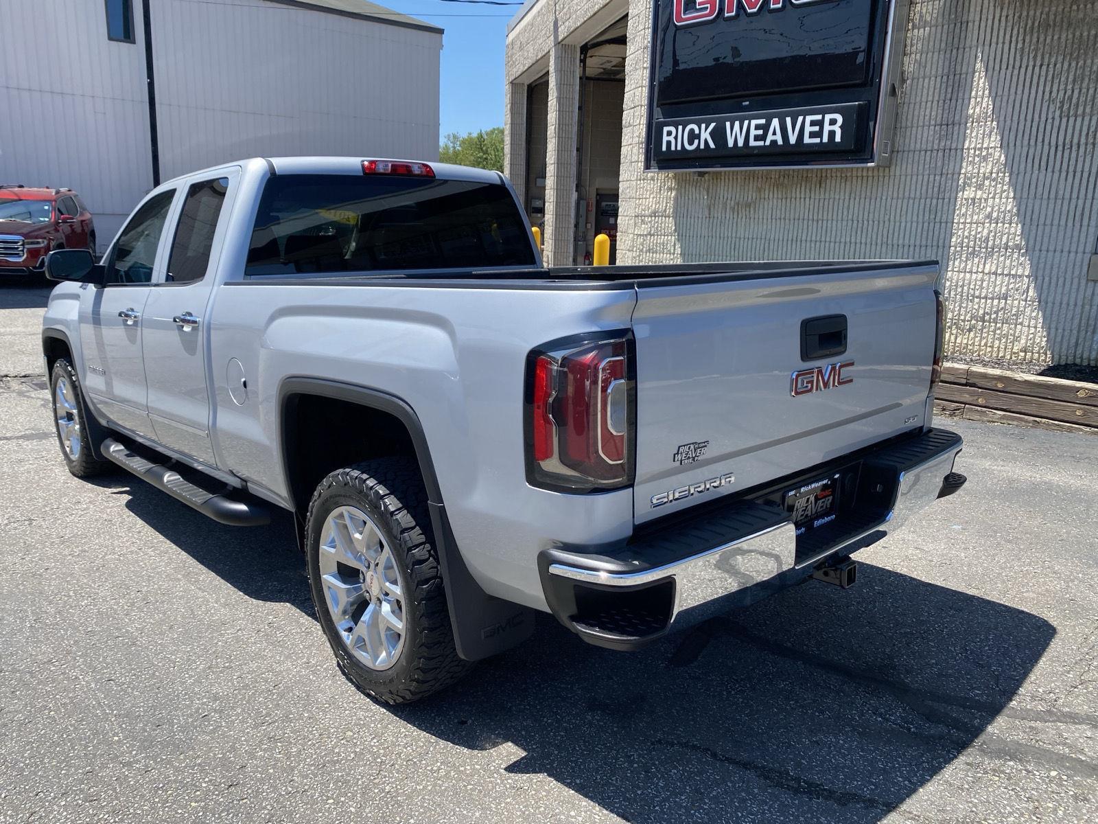 2018 GMC Sierra 1500 SLT at Rick Weaver GMC