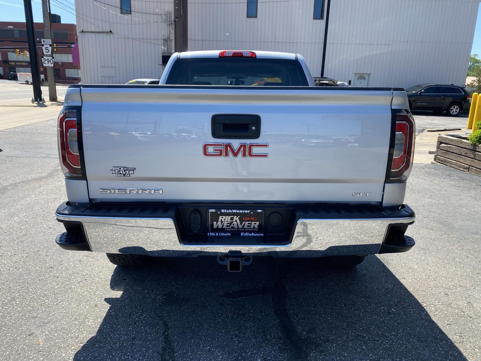 2018 GMC Sierra 1500 SLT at Rick Weaver GMC