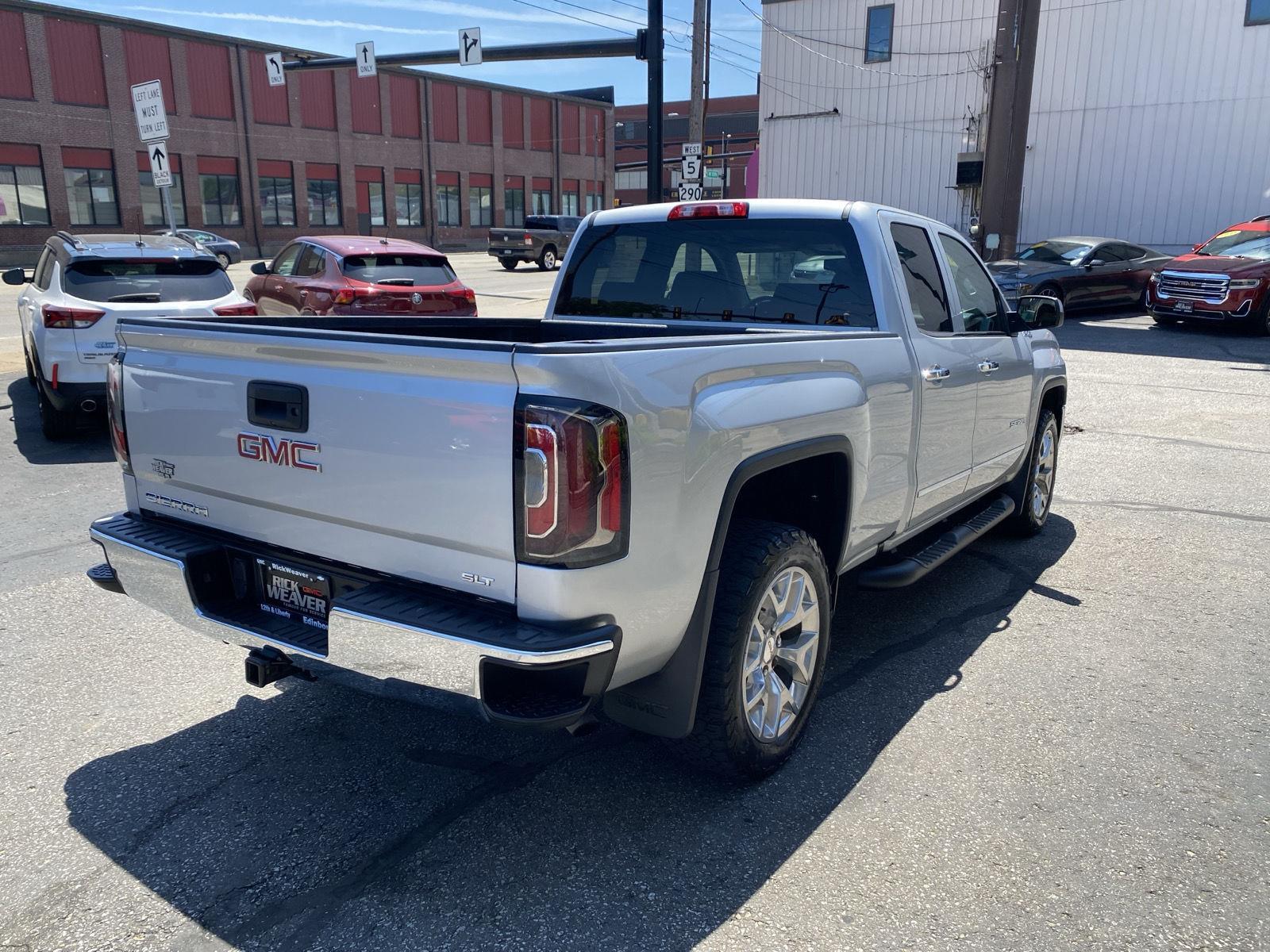 2018 GMC Sierra 1500 SLT at Rick Weaver GMC
