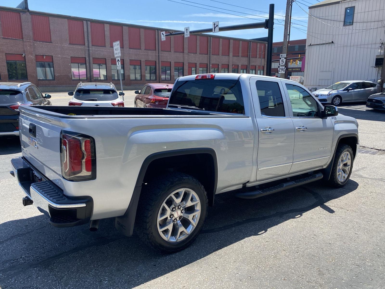 2018 GMC Sierra 1500 SLT at Rick Weaver GMC