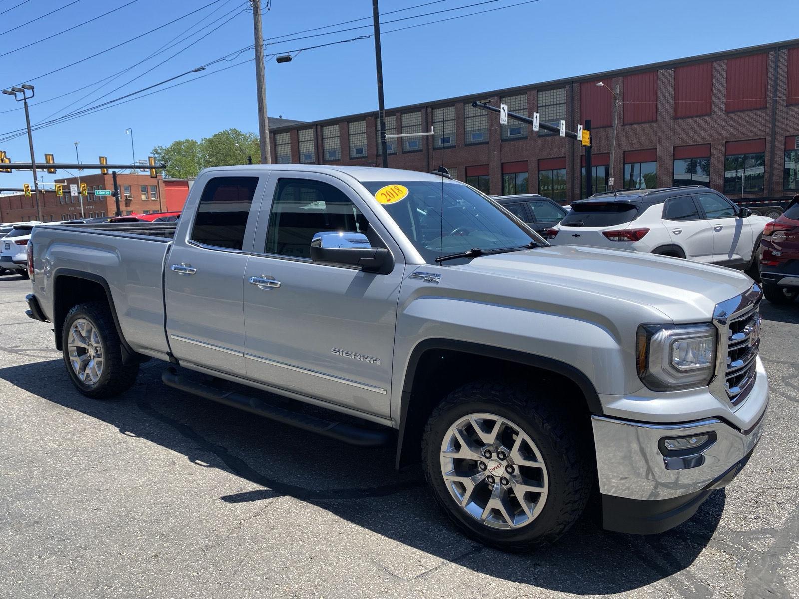 2018 GMC Sierra 1500 SLT at Rick Weaver GMC