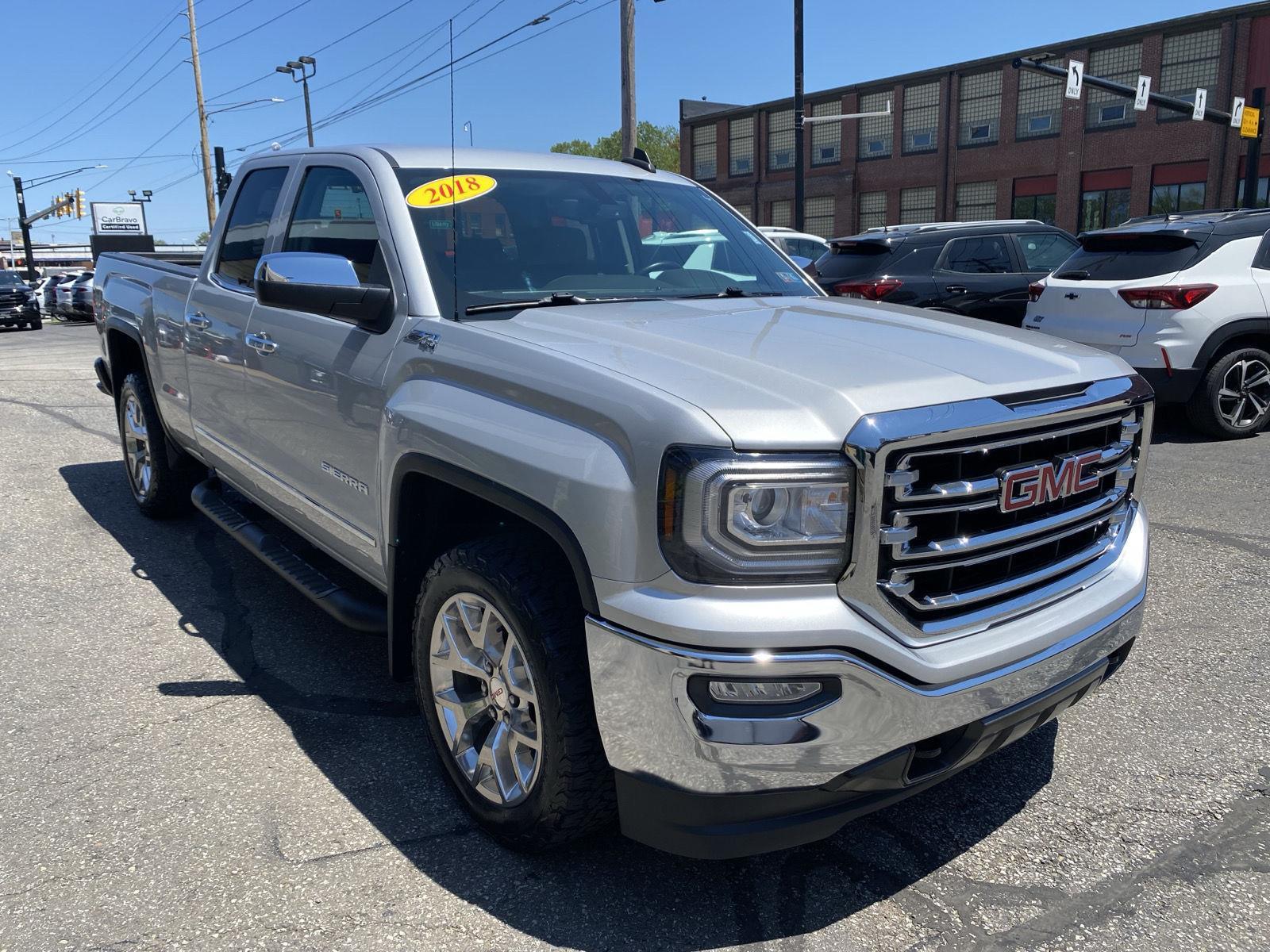 2018 GMC Sierra 1500 SLT at Rick Weaver GMC