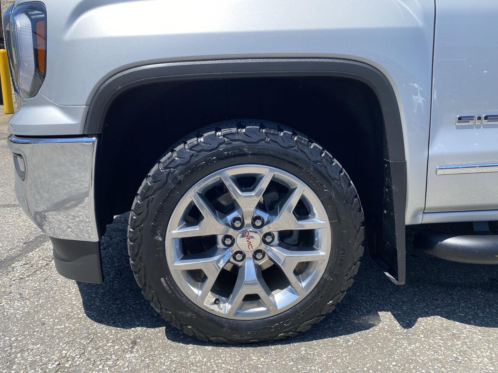 2018 GMC Sierra 1500 SLT at Rick Weaver GMC
