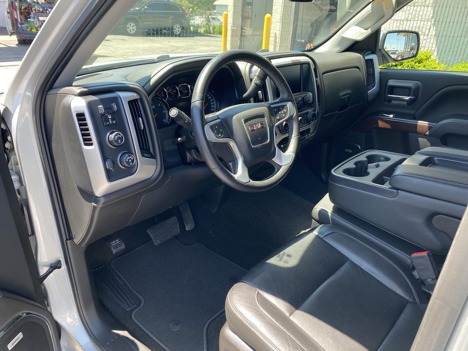 2018 GMC Sierra 1500 SLT at Rick Weaver GMC