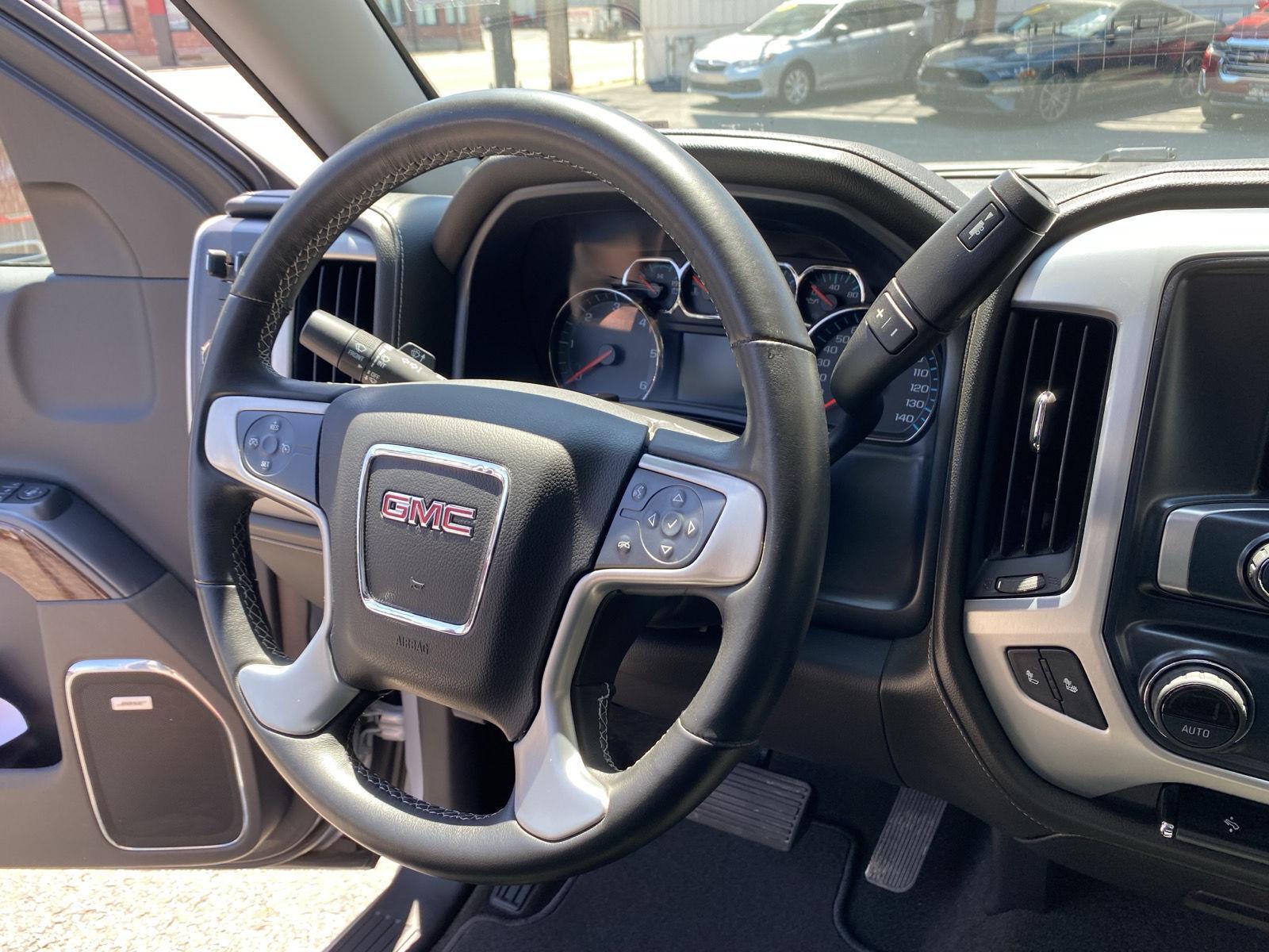 2018 GMC Sierra 1500 SLT at Rick Weaver GMC