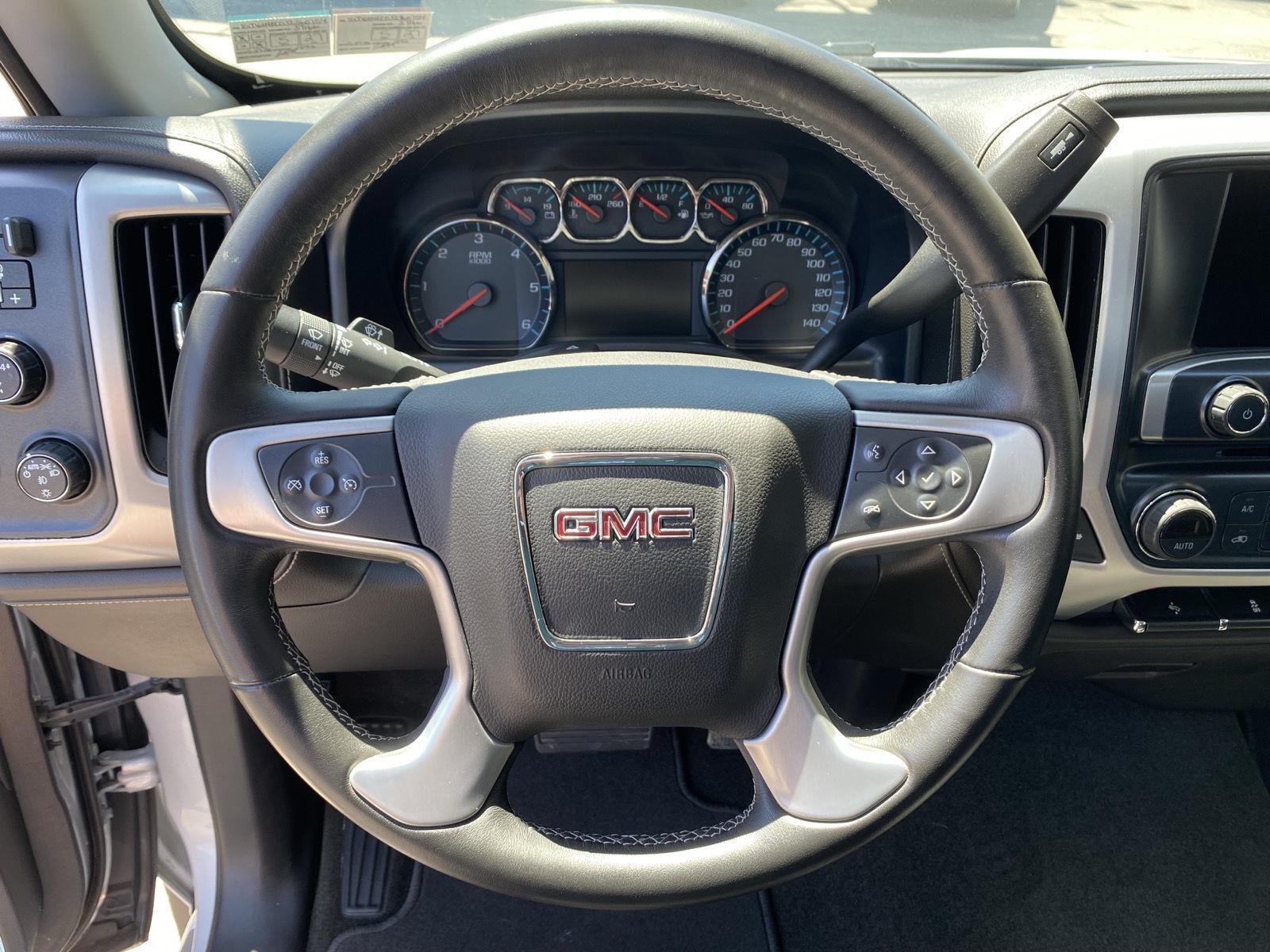 2018 GMC Sierra 1500 SLT at Rick Weaver GMC