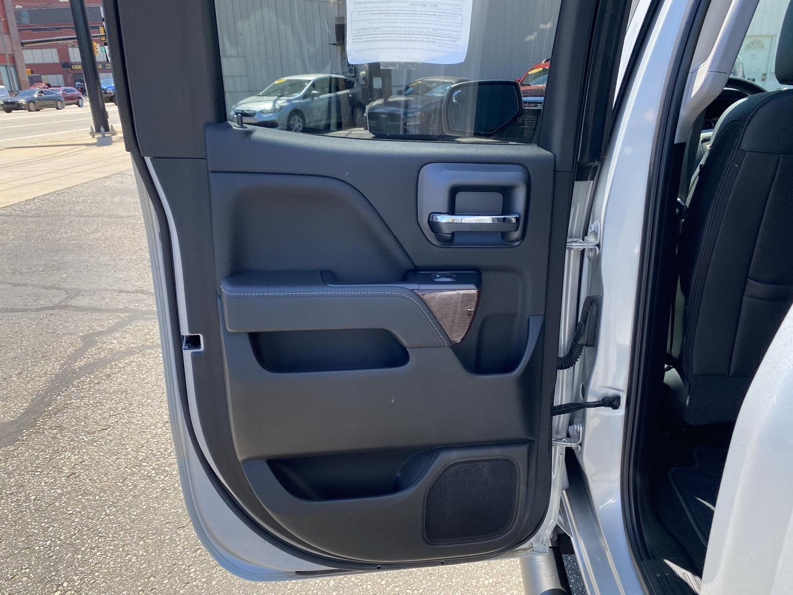 2018 GMC Sierra 1500 SLT at Rick Weaver GMC