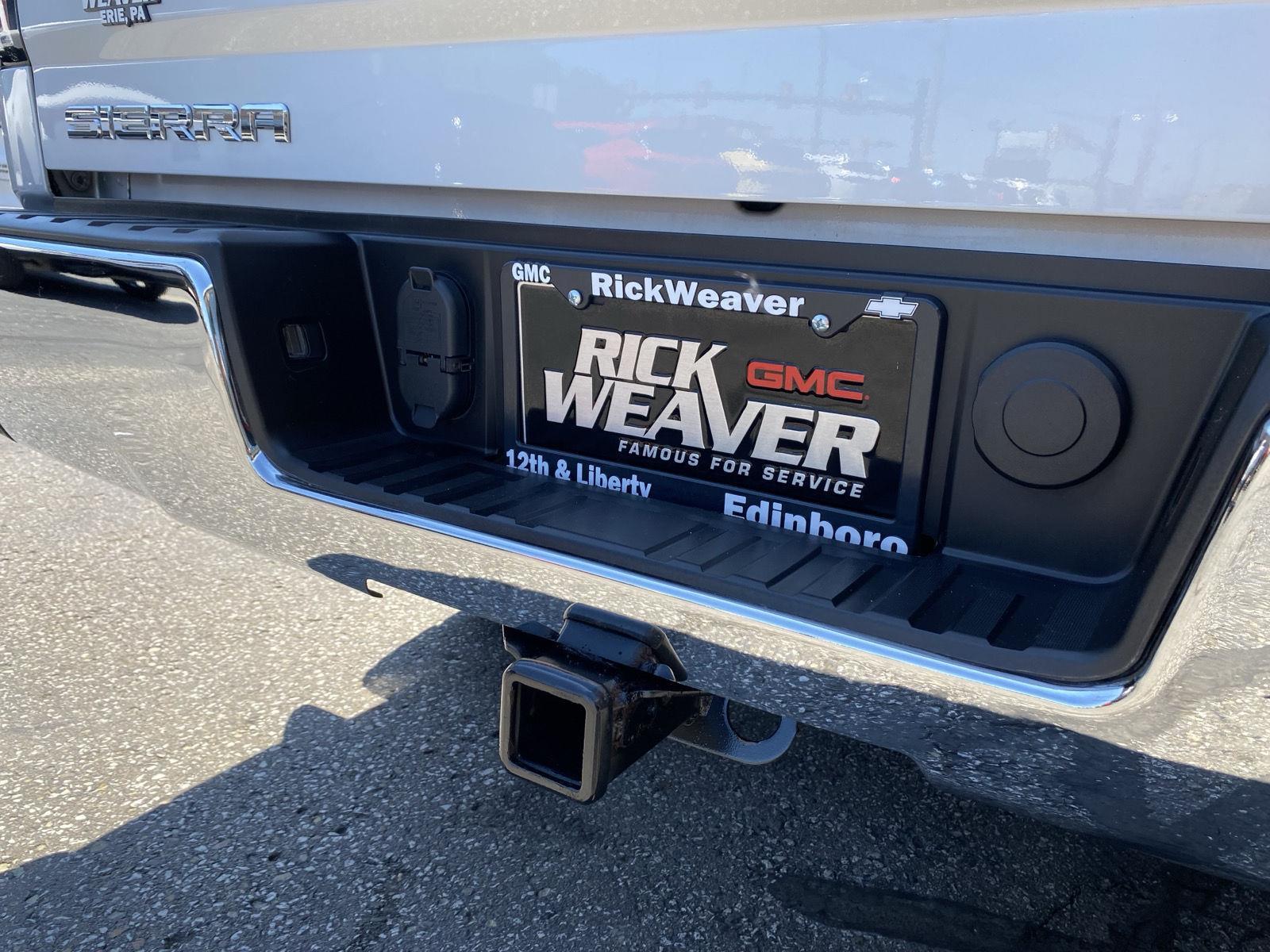 2018 GMC Sierra 1500 SLT at Rick Weaver GMC