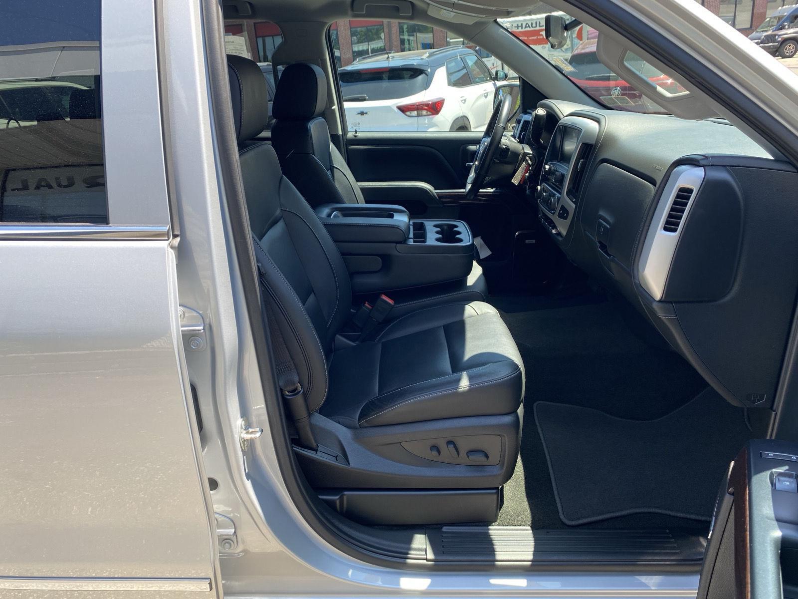 2018 GMC Sierra 1500 SLT at Rick Weaver GMC
