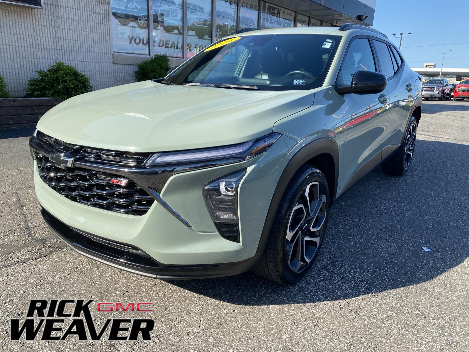 2024 Chevrolet Trax 2RS at Lake View Ford