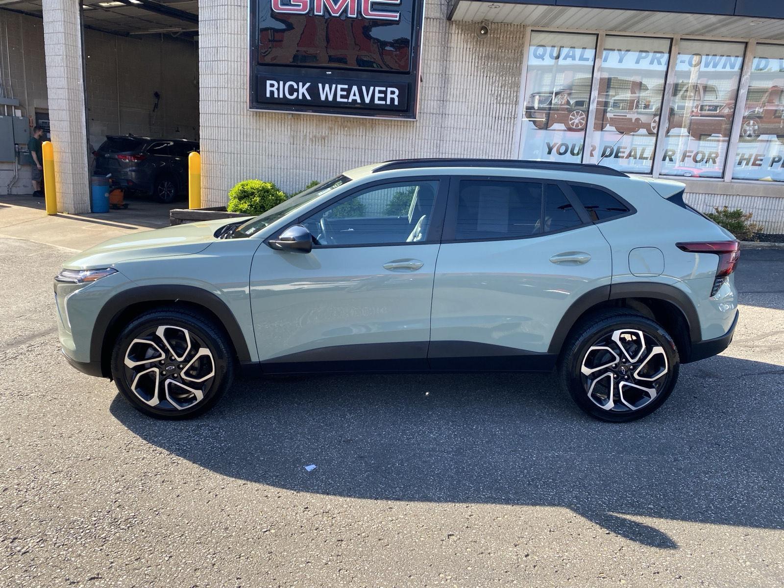 2024 Chevrolet Trax 2RS at Lake View Ford