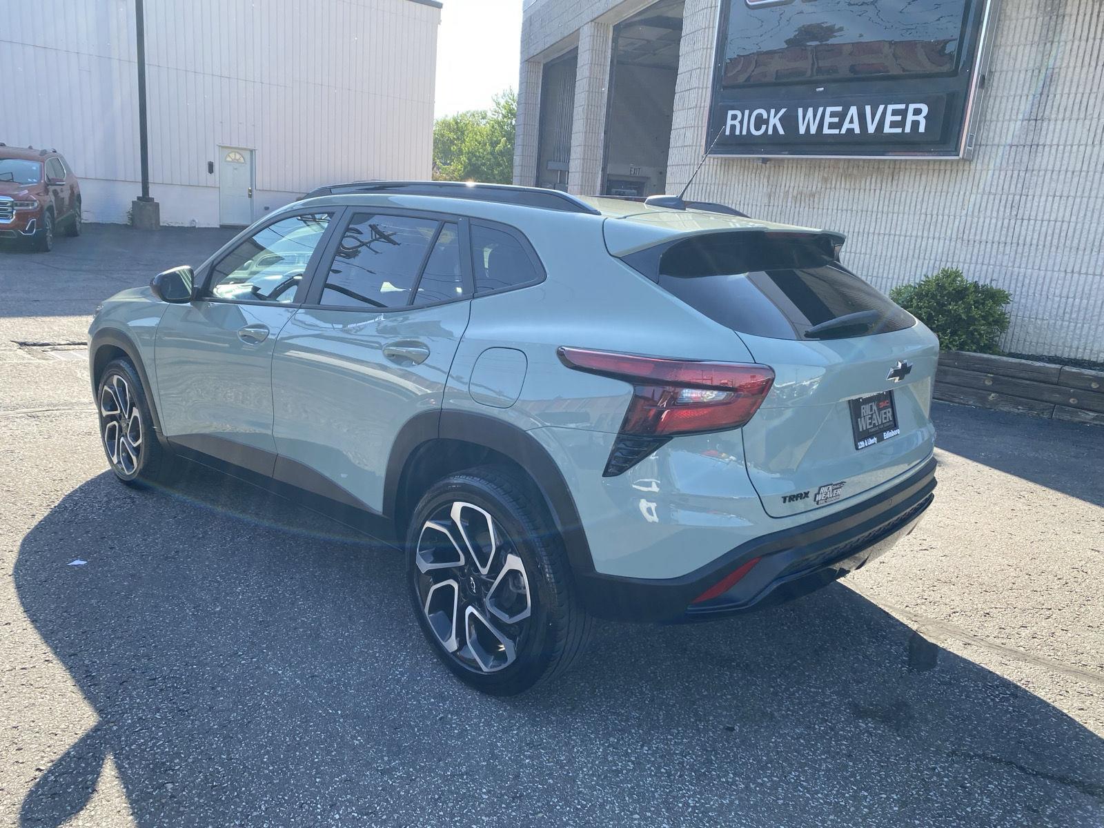 2024 Chevrolet Trax 2RS at Lake View Ford