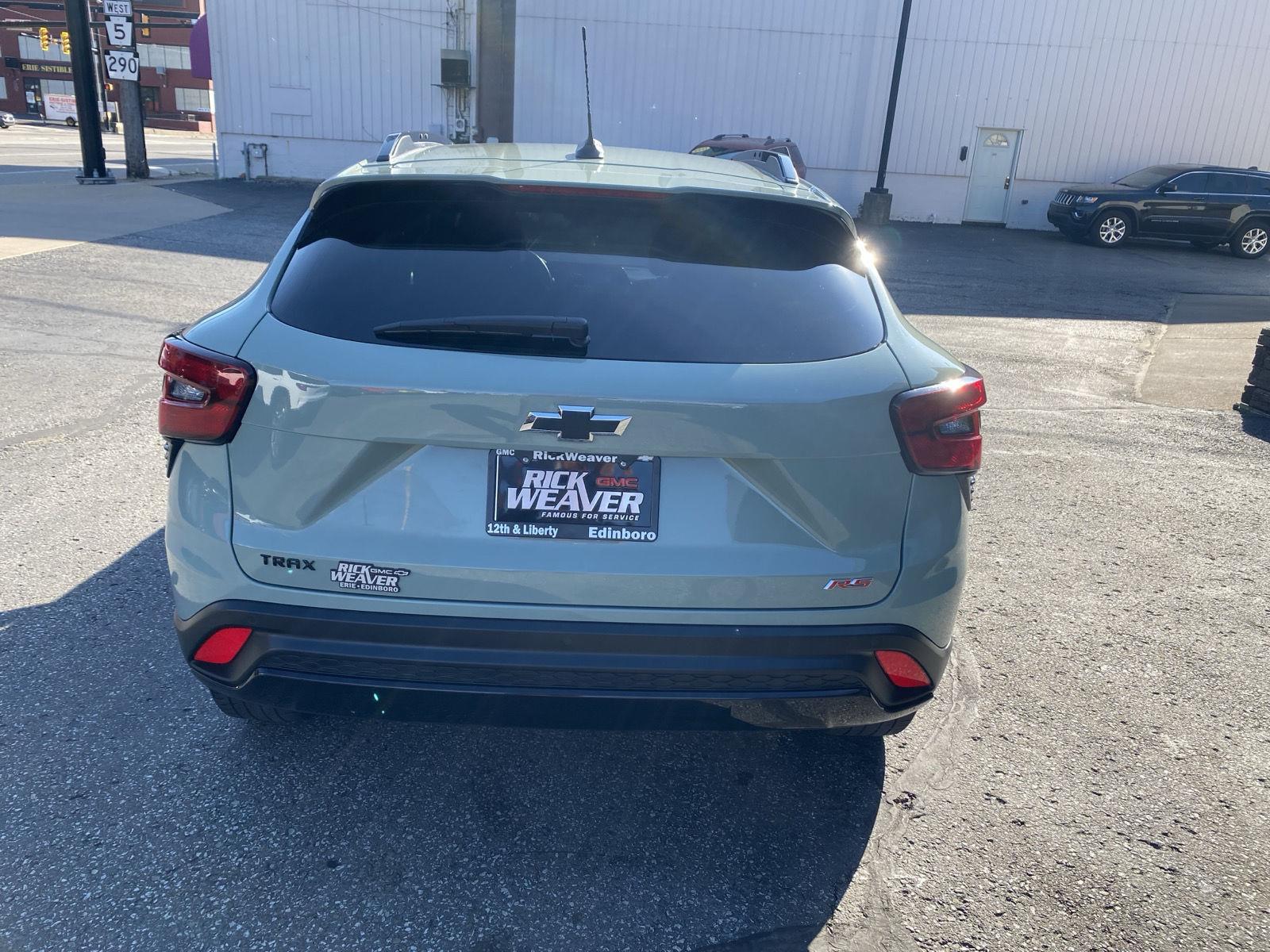 2024 Chevrolet Trax 2RS at Lake View Ford