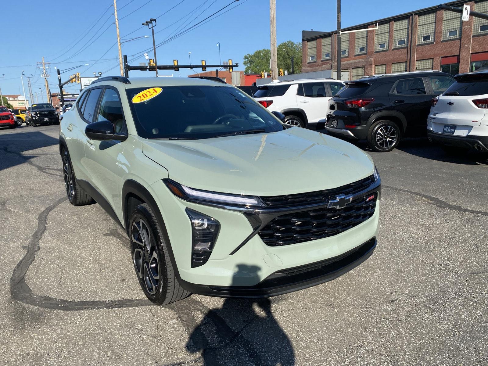 2024 Chevrolet Trax 2RS at Lake View Ford