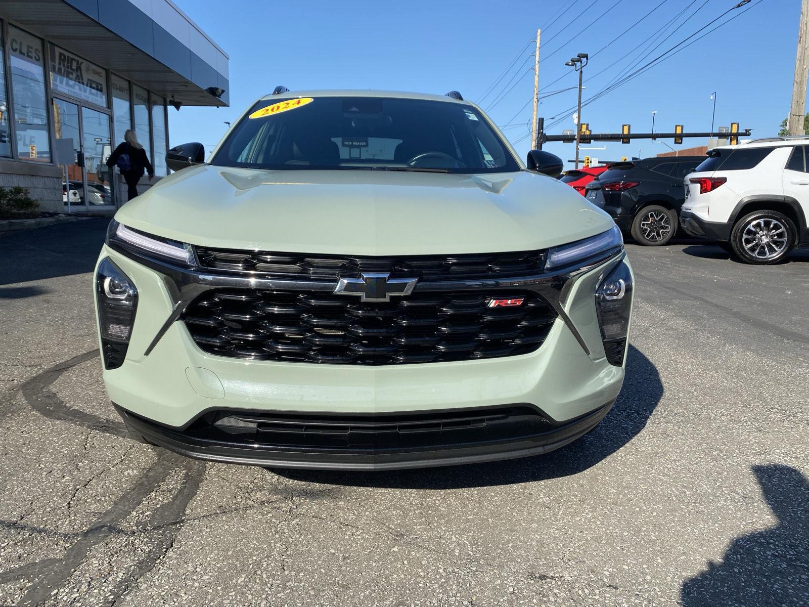 2024 Chevrolet Trax 2RS at Lake View Ford