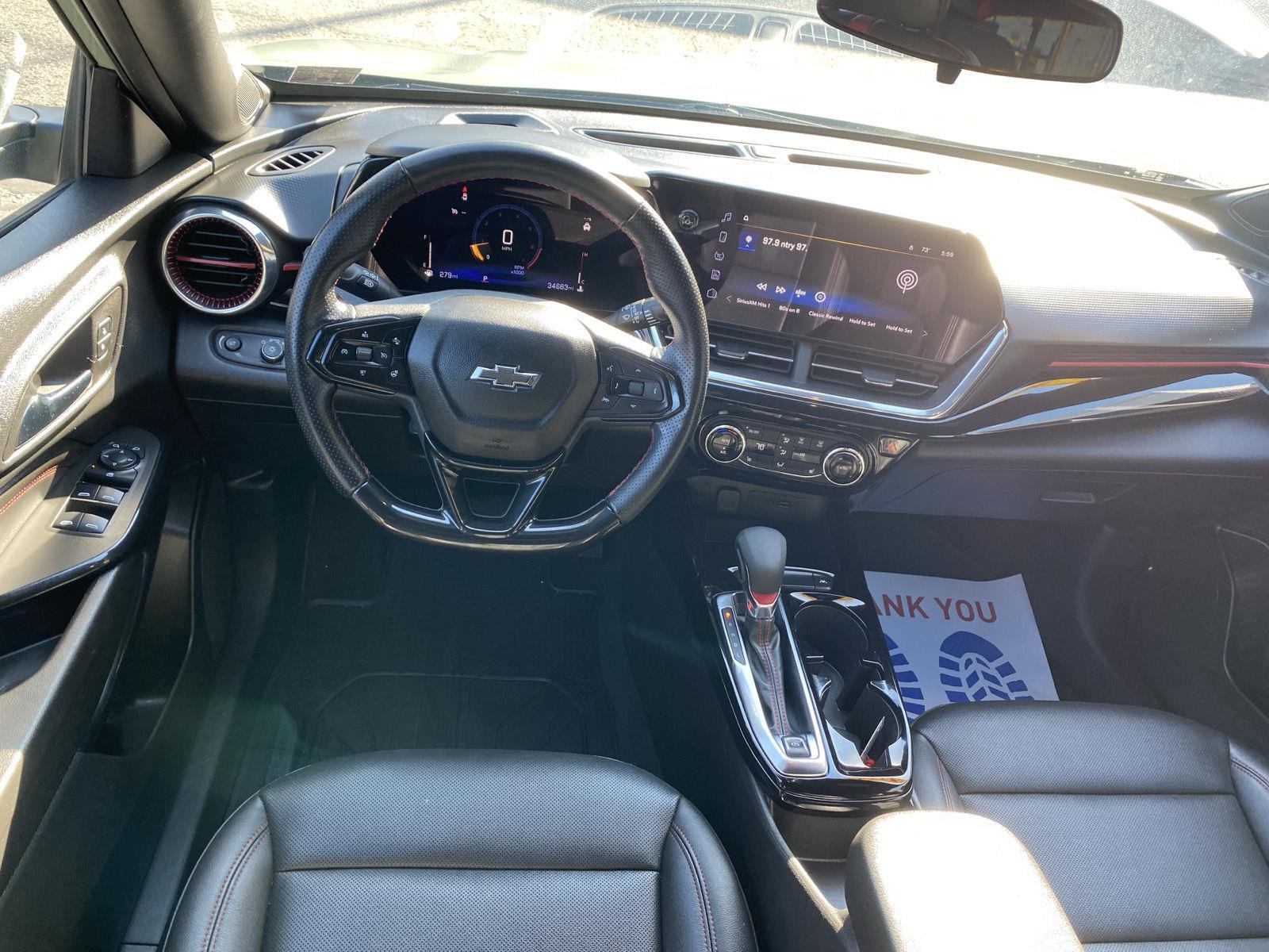 2024 Chevrolet Trax 2RS at Lake View Ford