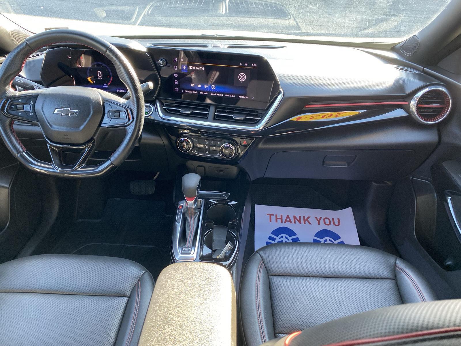 2024 Chevrolet Trax 2RS at Lake View Ford