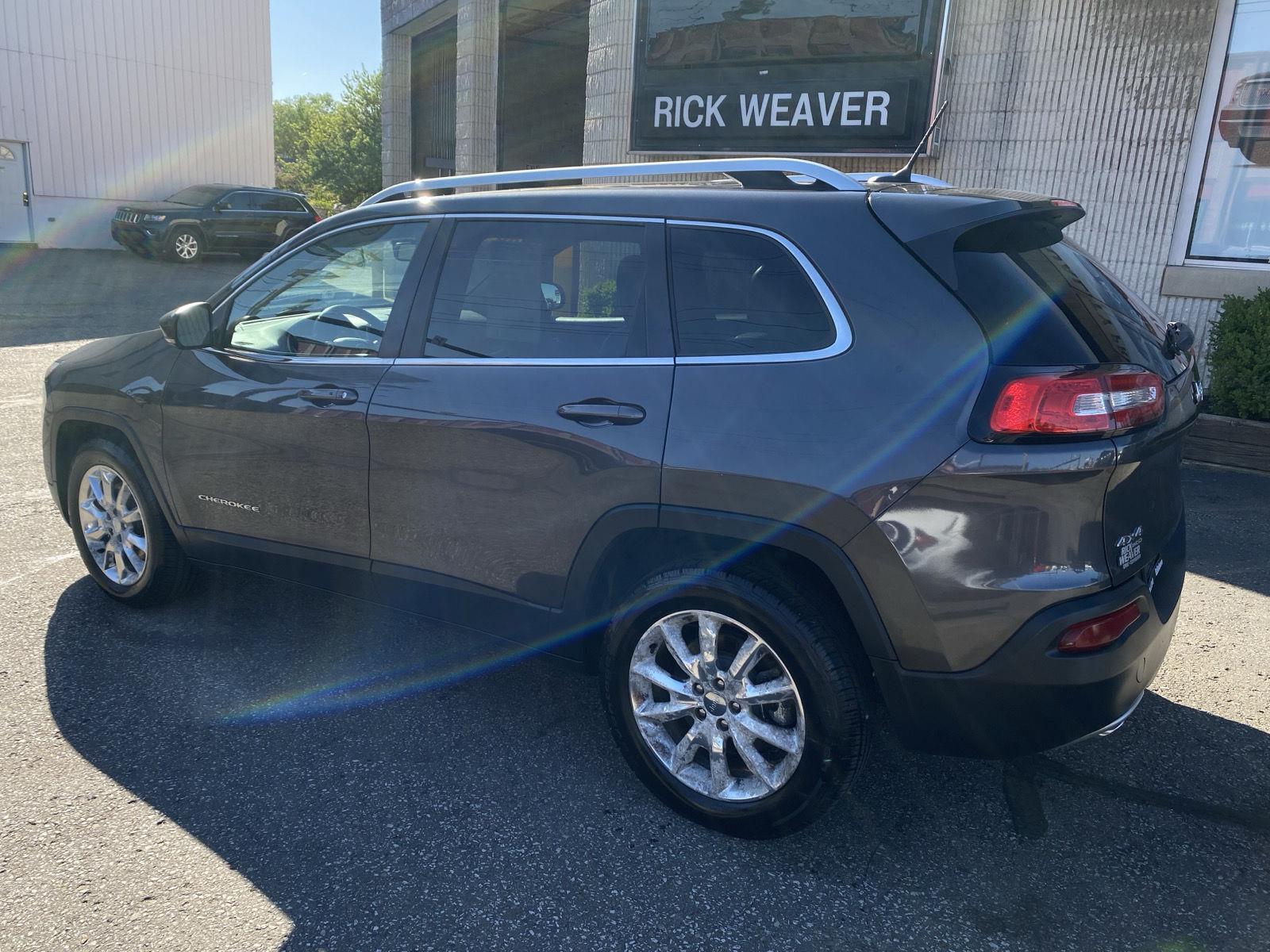 2015 Jeep Cherokee Limited at Rick Weaver GMC