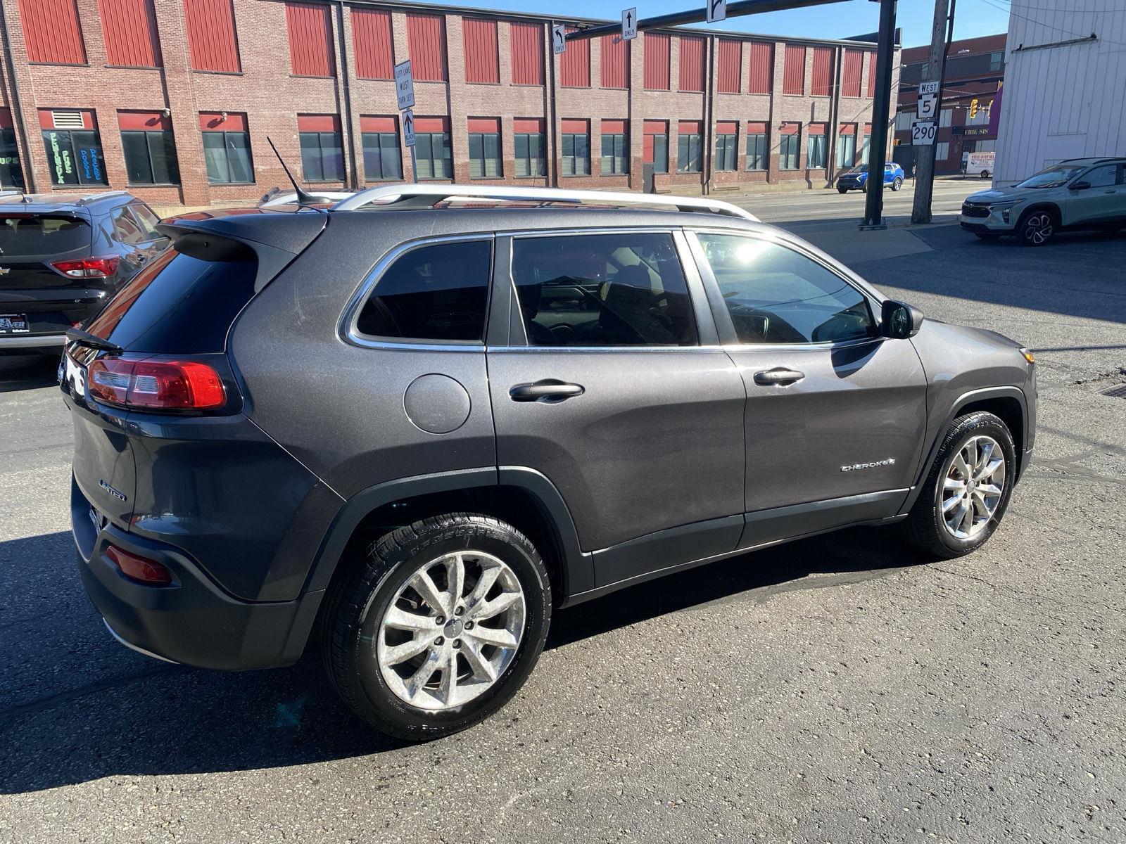 2015 Jeep Cherokee Limited at Rick Weaver GMC
