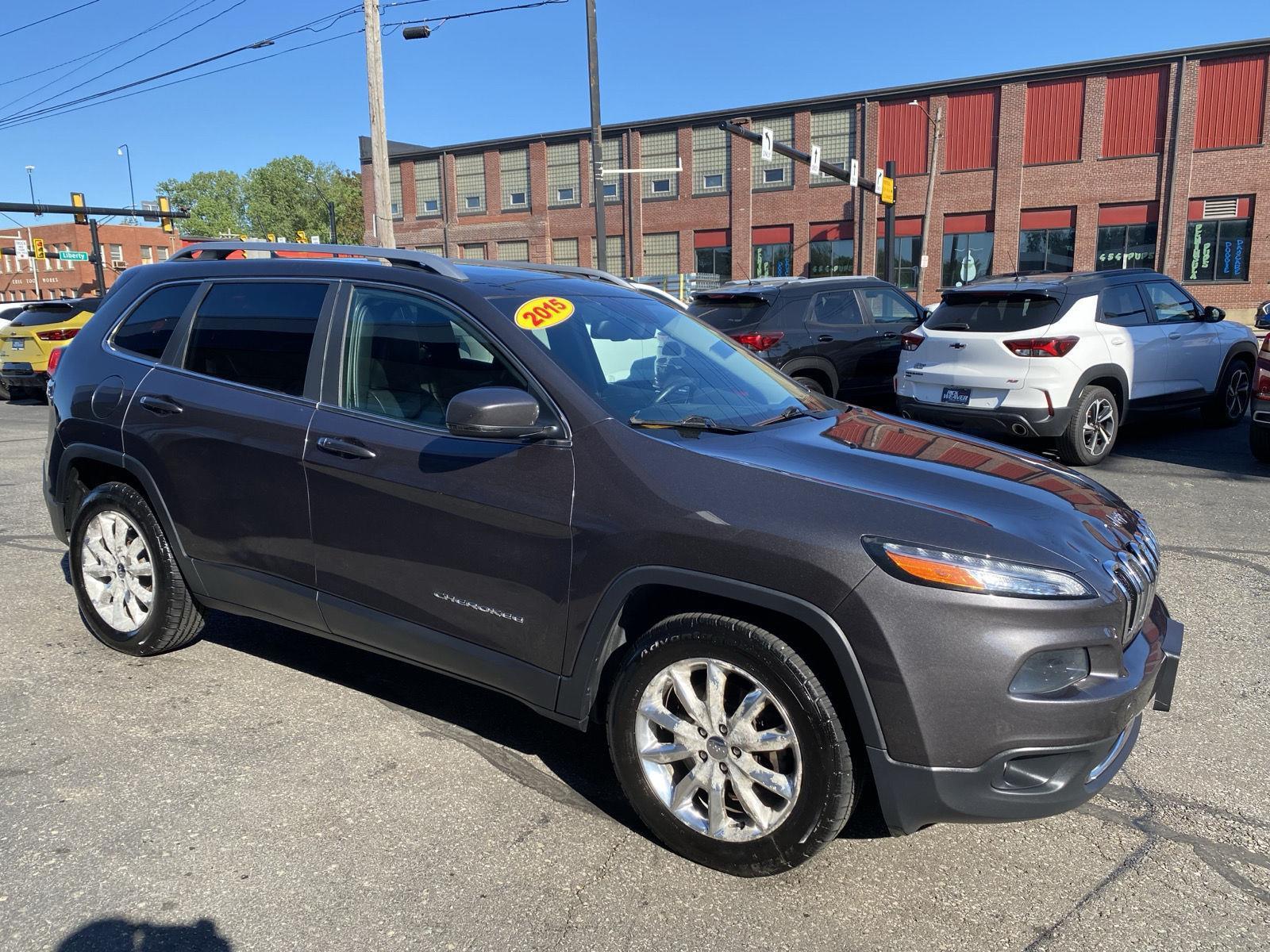 2015 Jeep Cherokee Limited at Rick Weaver GMC