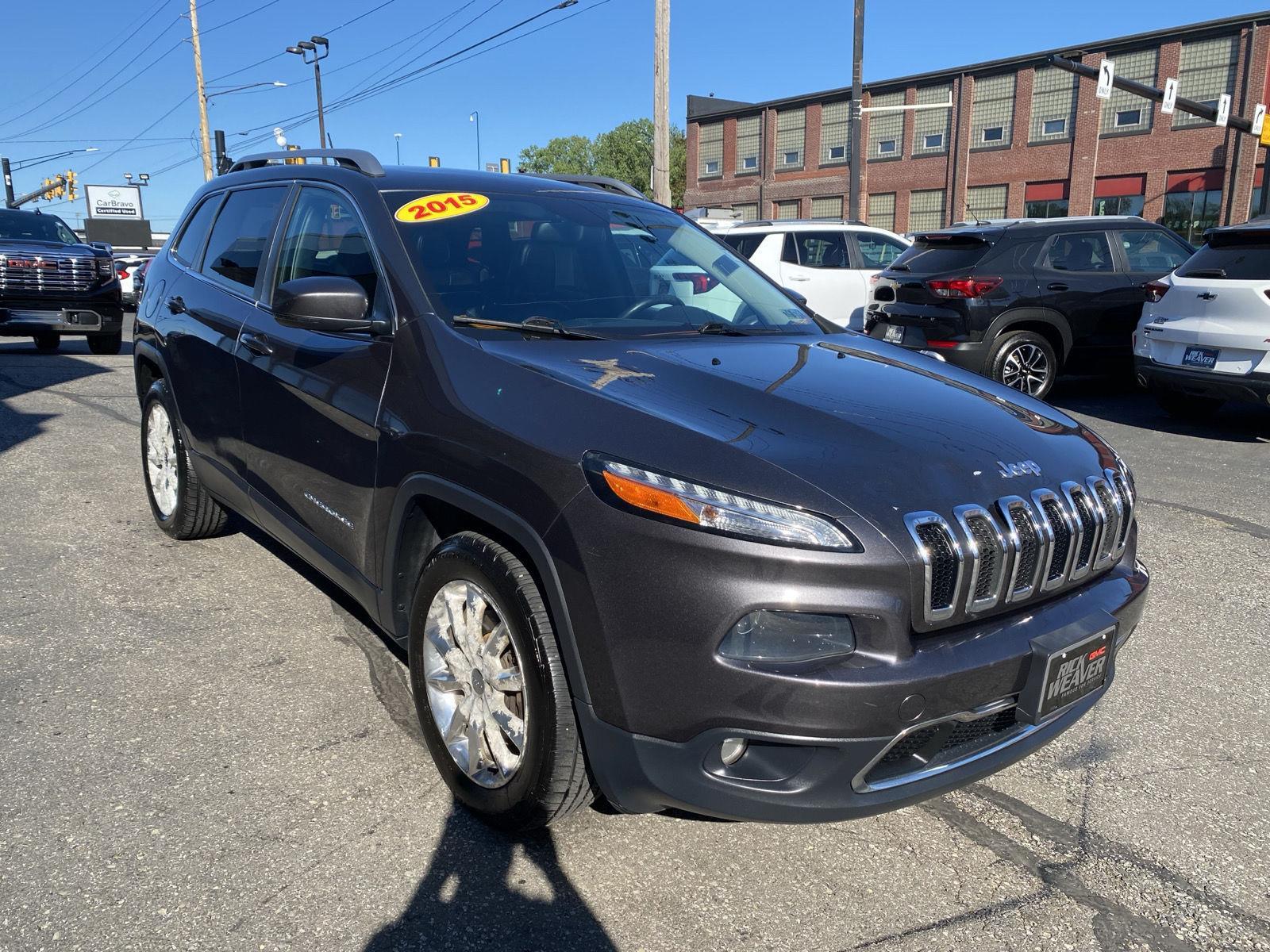 2015 Jeep Cherokee Limited at Rick Weaver GMC