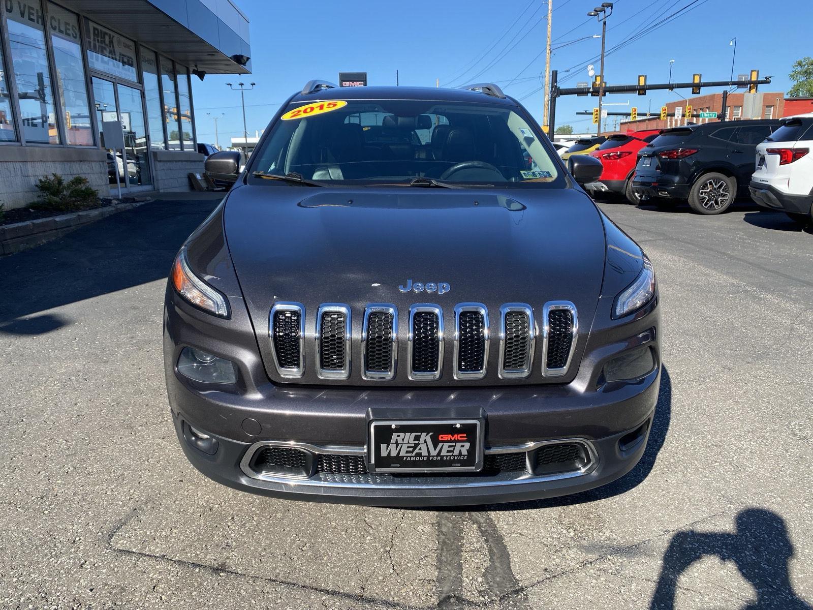 2015 Jeep Cherokee Limited at Rick Weaver GMC