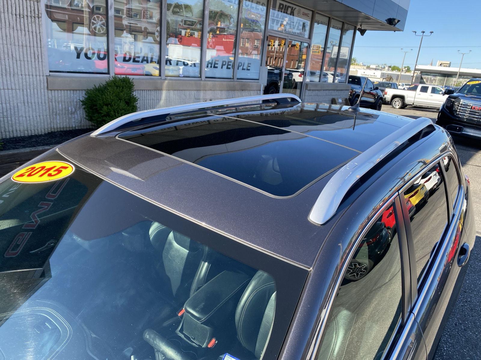 2015 Jeep Cherokee Limited at Rick Weaver GMC