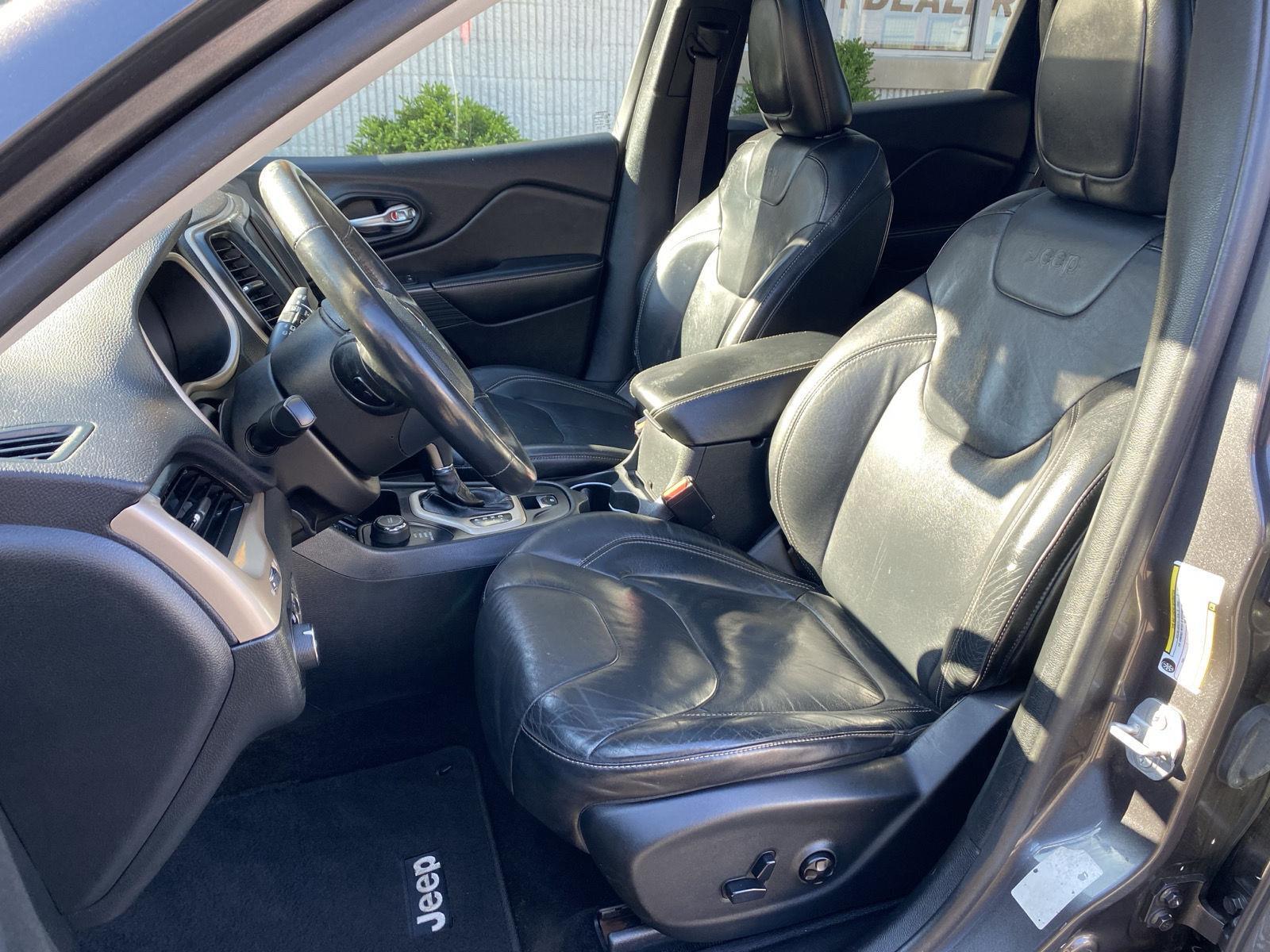 2015 Jeep Cherokee Limited at Rick Weaver GMC