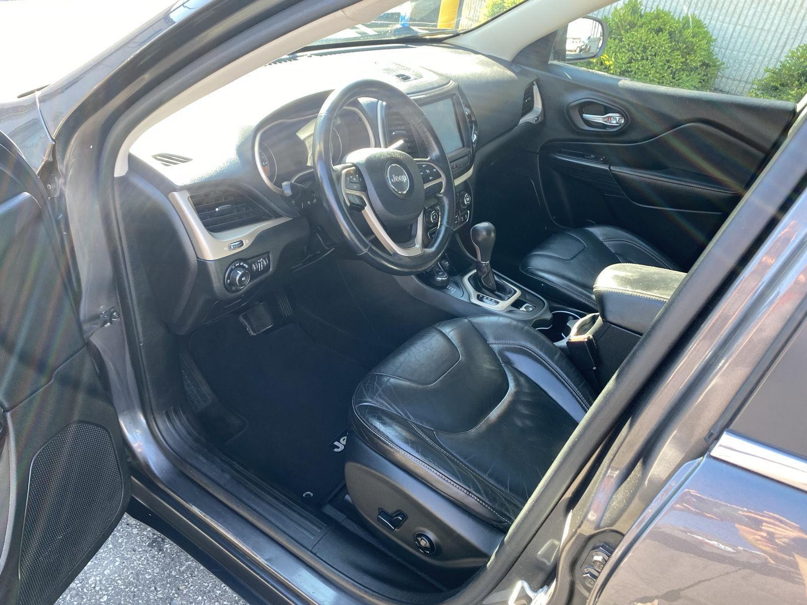 2015 Jeep Cherokee Limited at Rick Weaver GMC