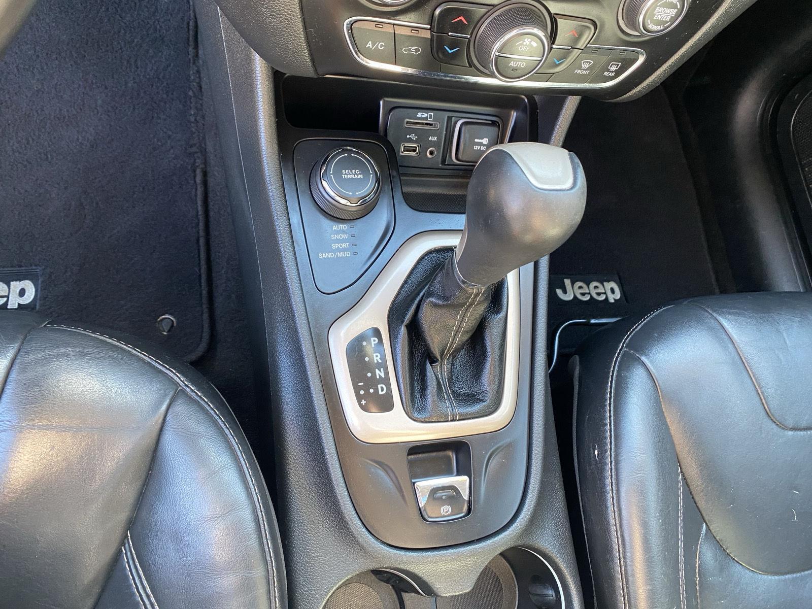 2015 Jeep Cherokee Limited at Rick Weaver GMC
