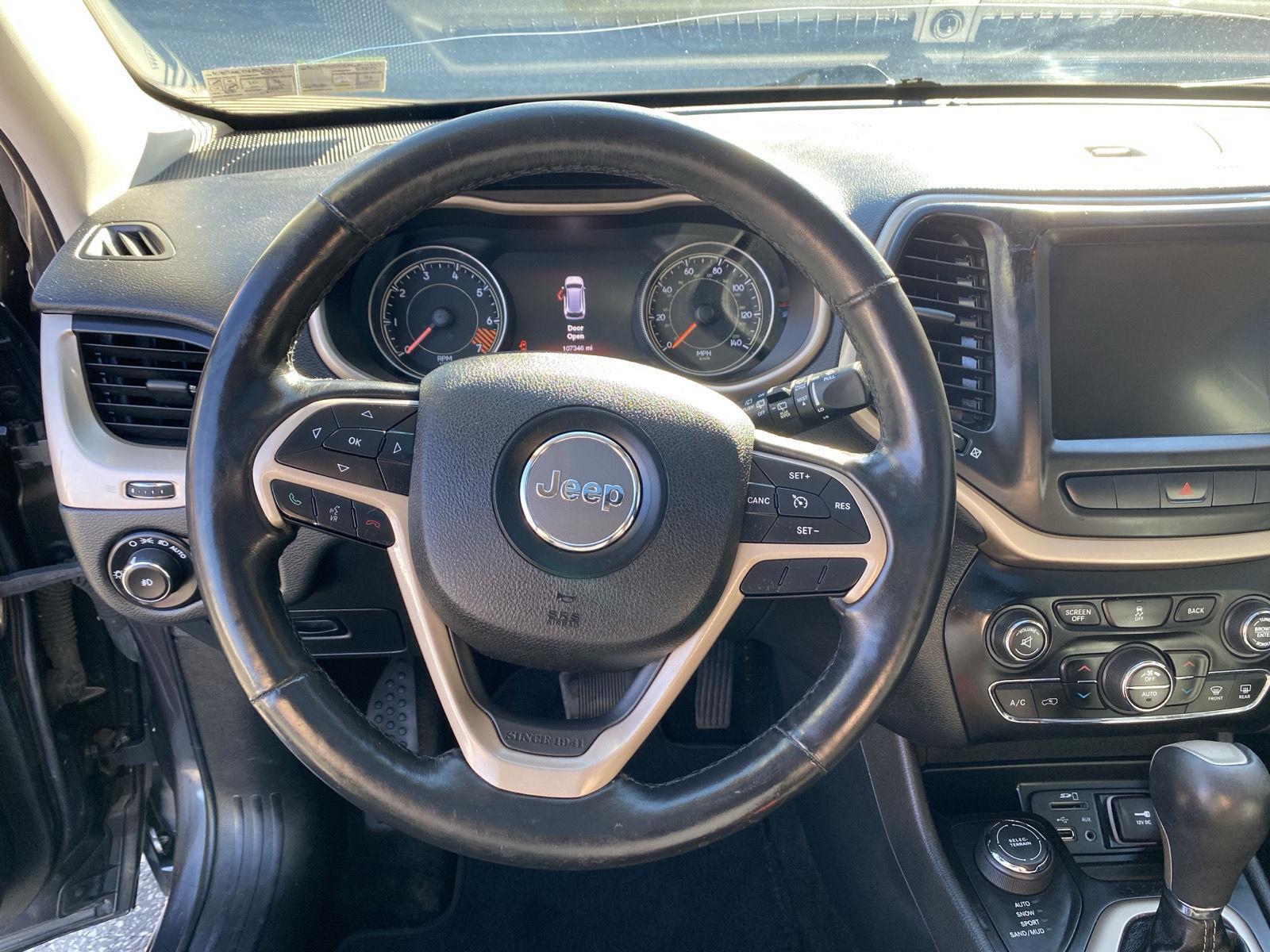 2015 Jeep Cherokee Limited at Rick Weaver GMC