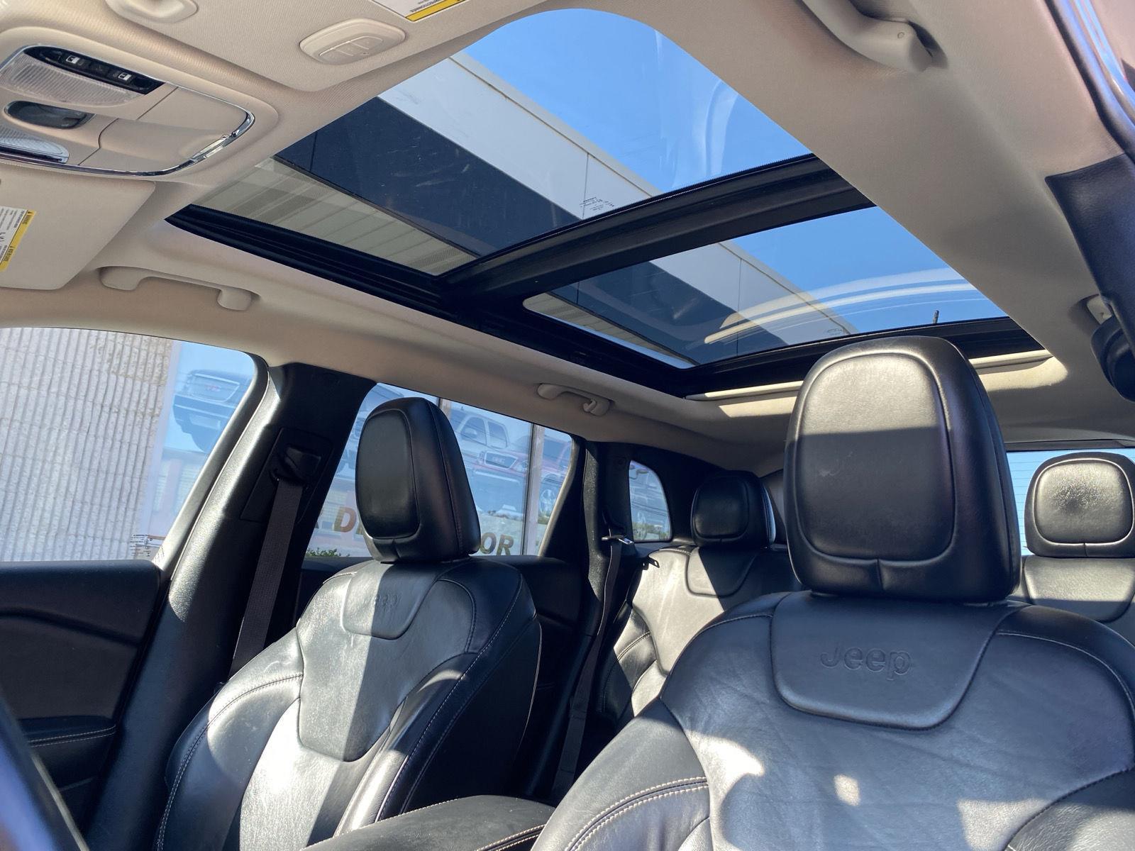 2015 Jeep Cherokee Limited at Rick Weaver GMC